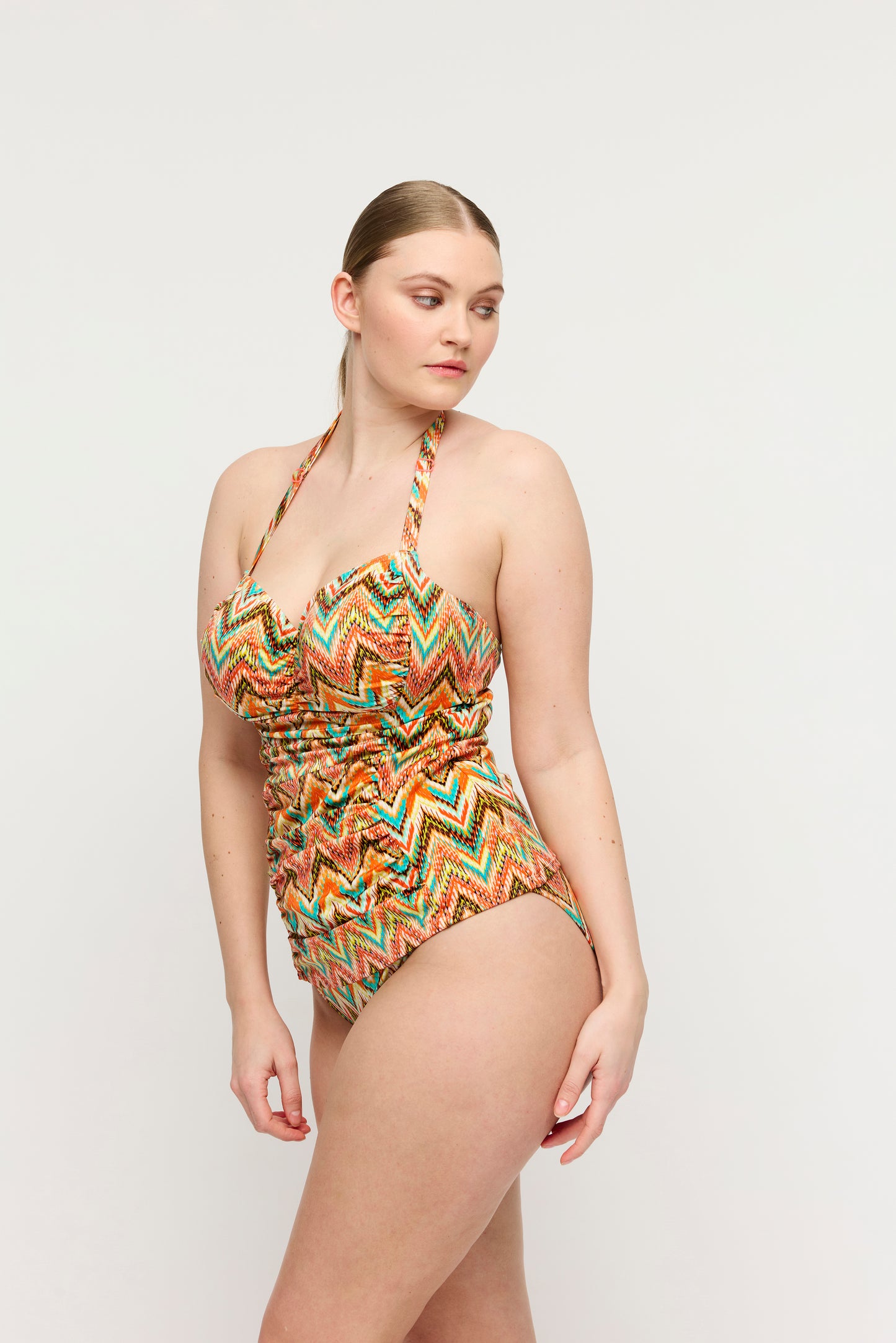 Primadonna Swim Tubou volle cup tankini Ikat Summer