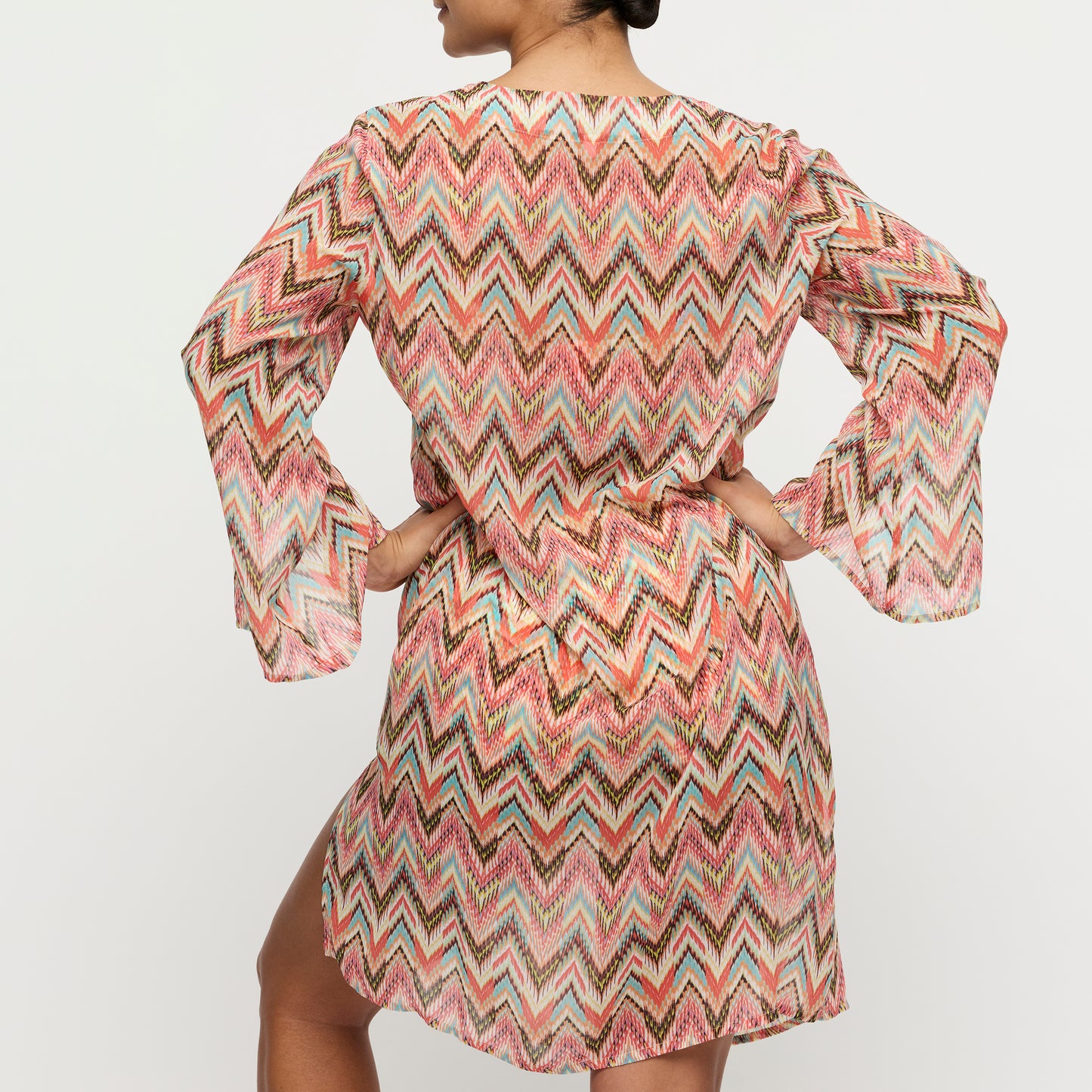 Primadonna Swim Tubou badmode caftan Ikat Summer