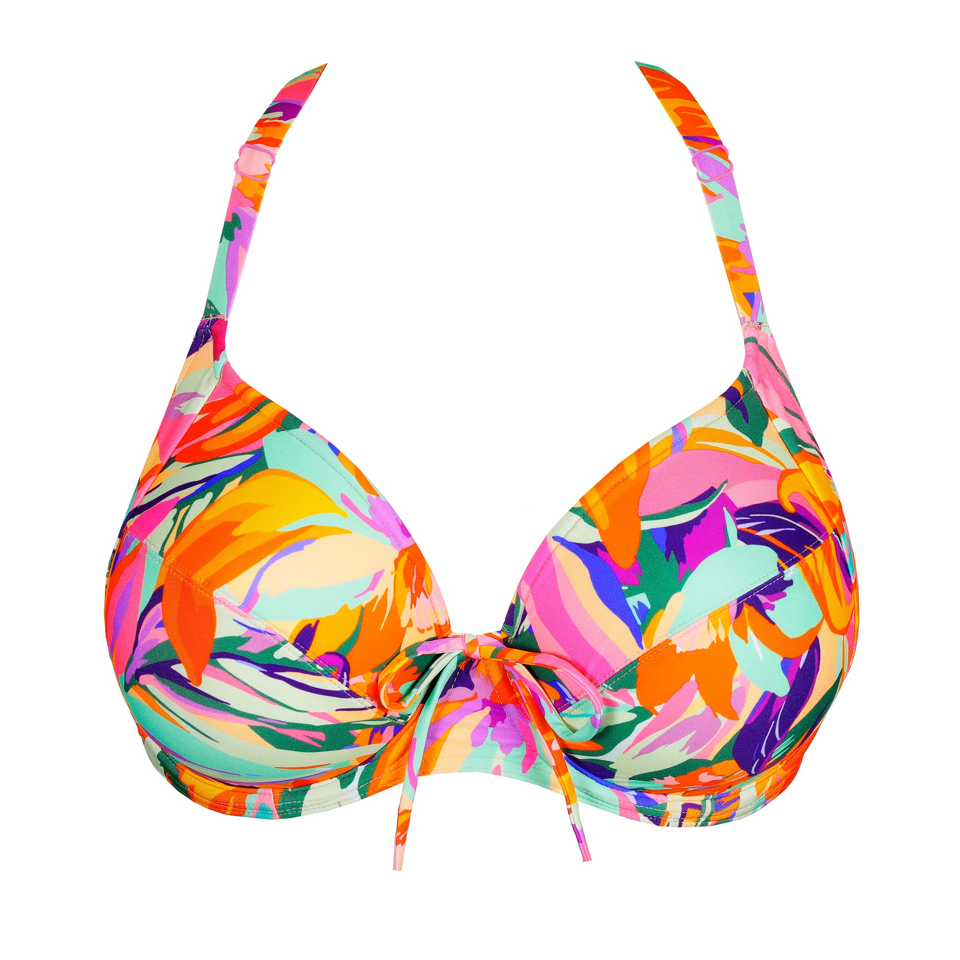 Primadonna Swim Varadeo volle cup bikinitop Bright Tropics