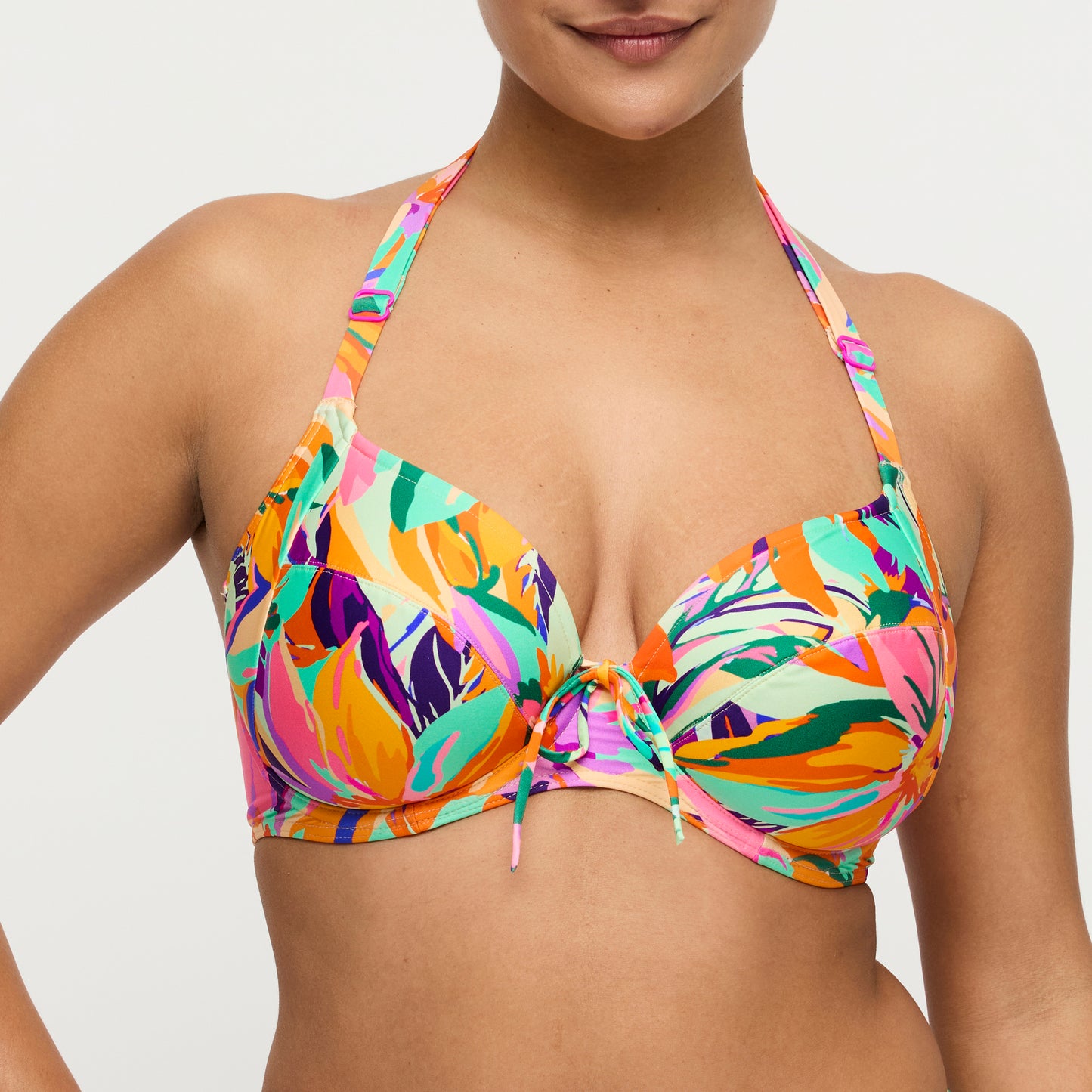 Primadonna Swim Varadeo volle cup bikinitop Bright Tropics