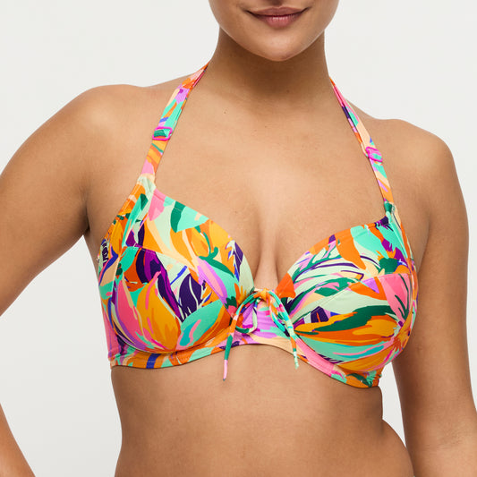 Primadonna Swim Varadeo volle cup bikinitop Bright Tropics