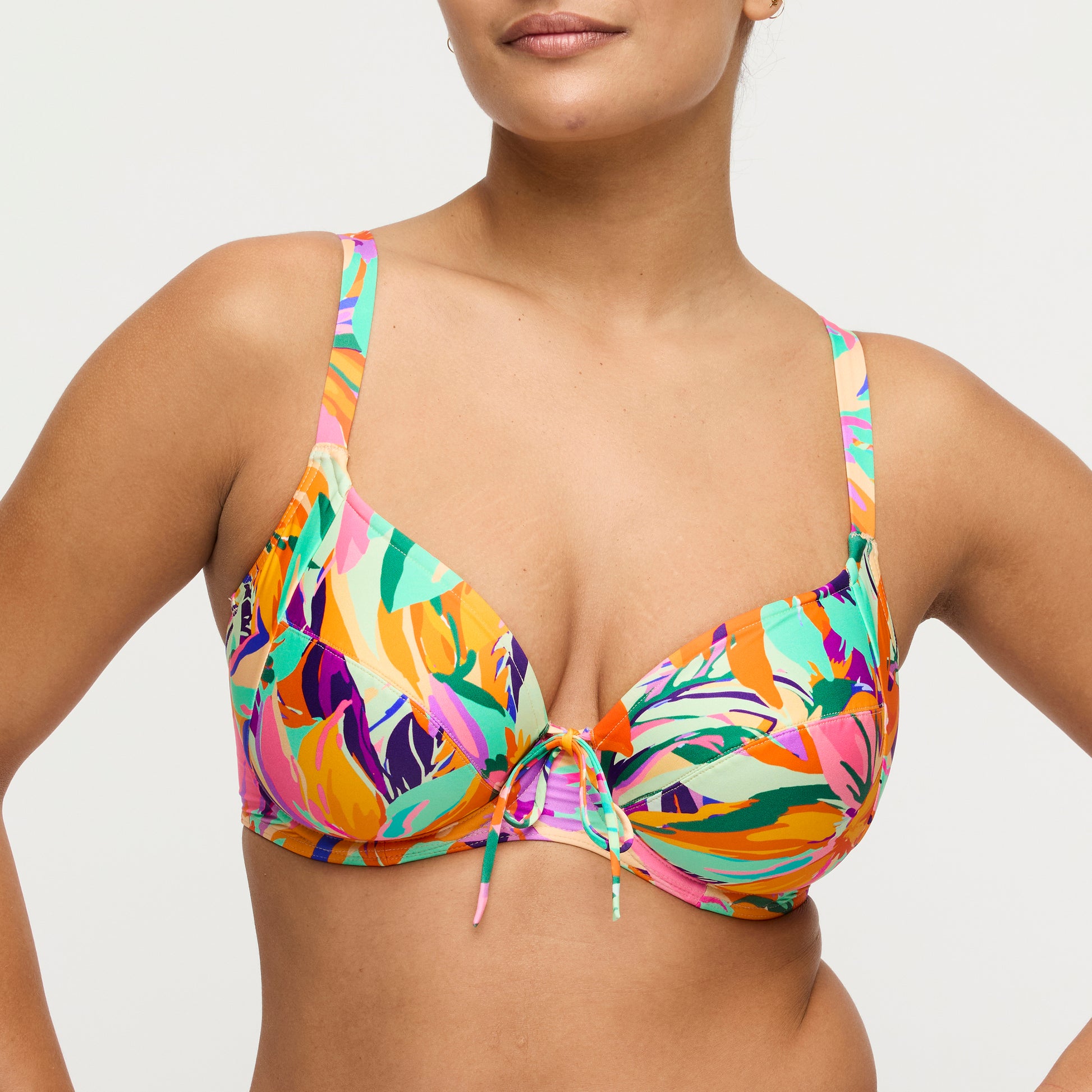 Primadonna Swim Varadeo volle cup bikinitop Bright Tropics