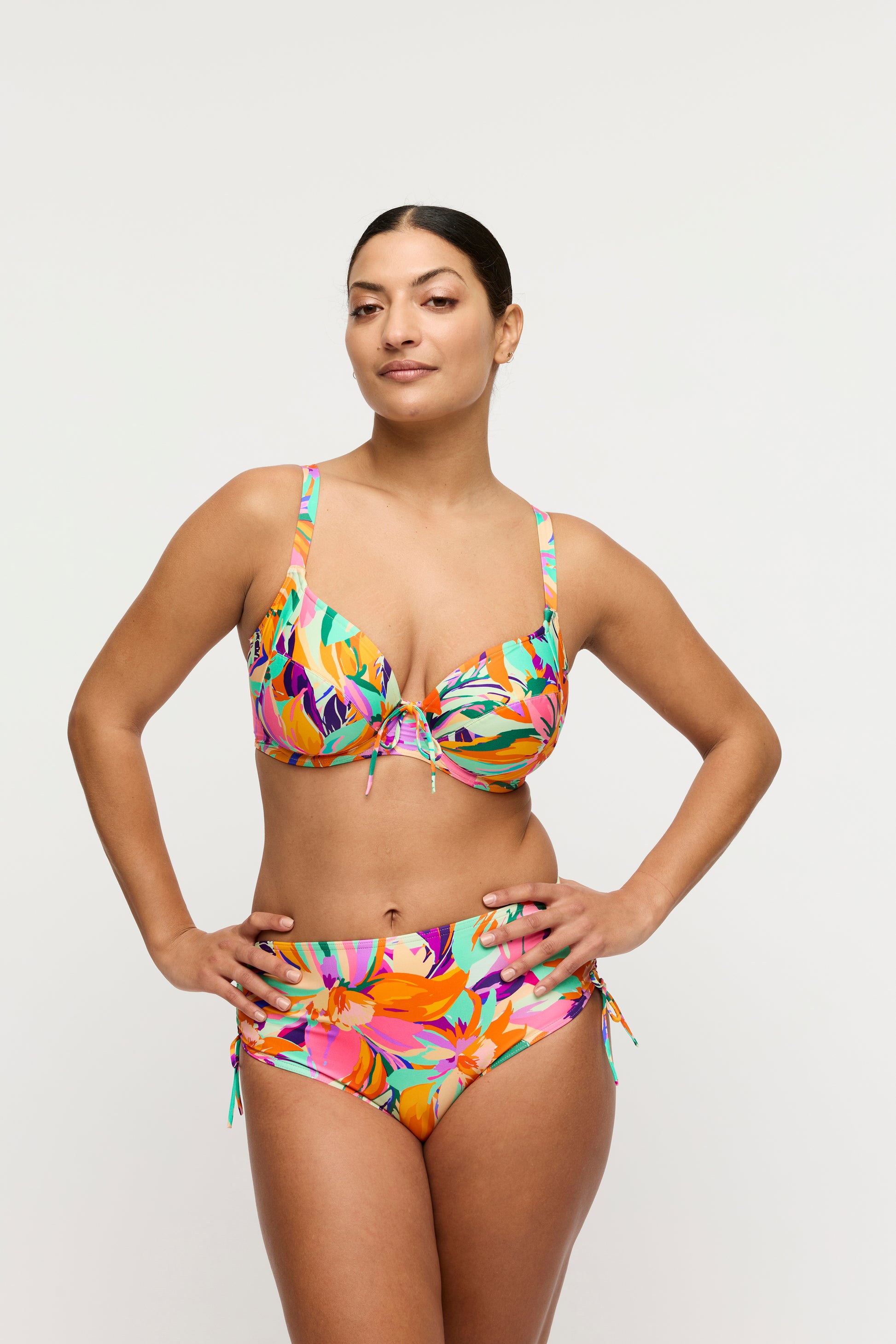 Primadonna Swim Varadeo volle cup bikinitop Bright Tropics