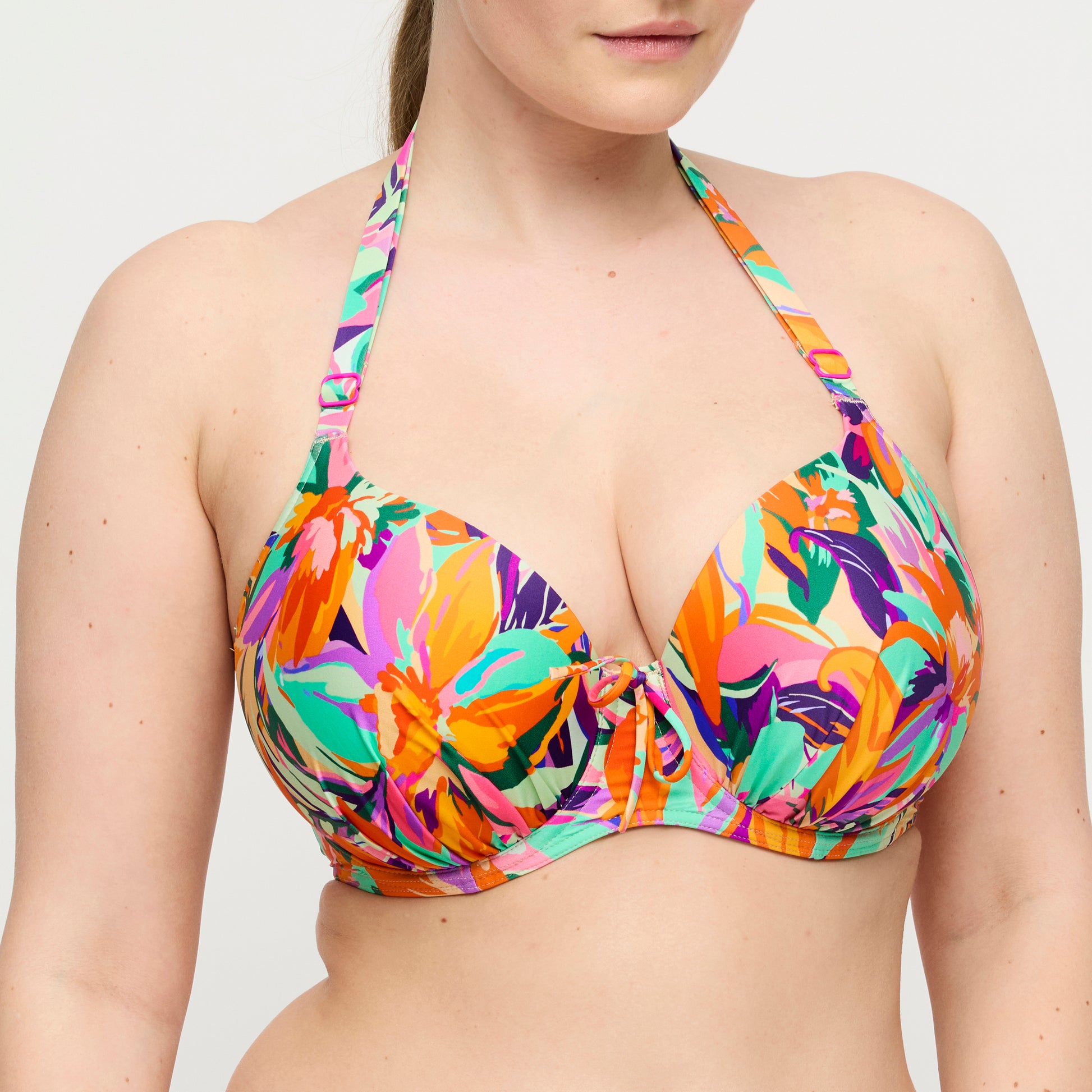 Primadonna Swim Varadeo voorgevormde bikini hartvorm Bright Tropics