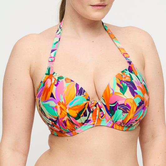 Primadonna Swim Varadeo voorgevormde bikini hartvorm Bright Tropics
