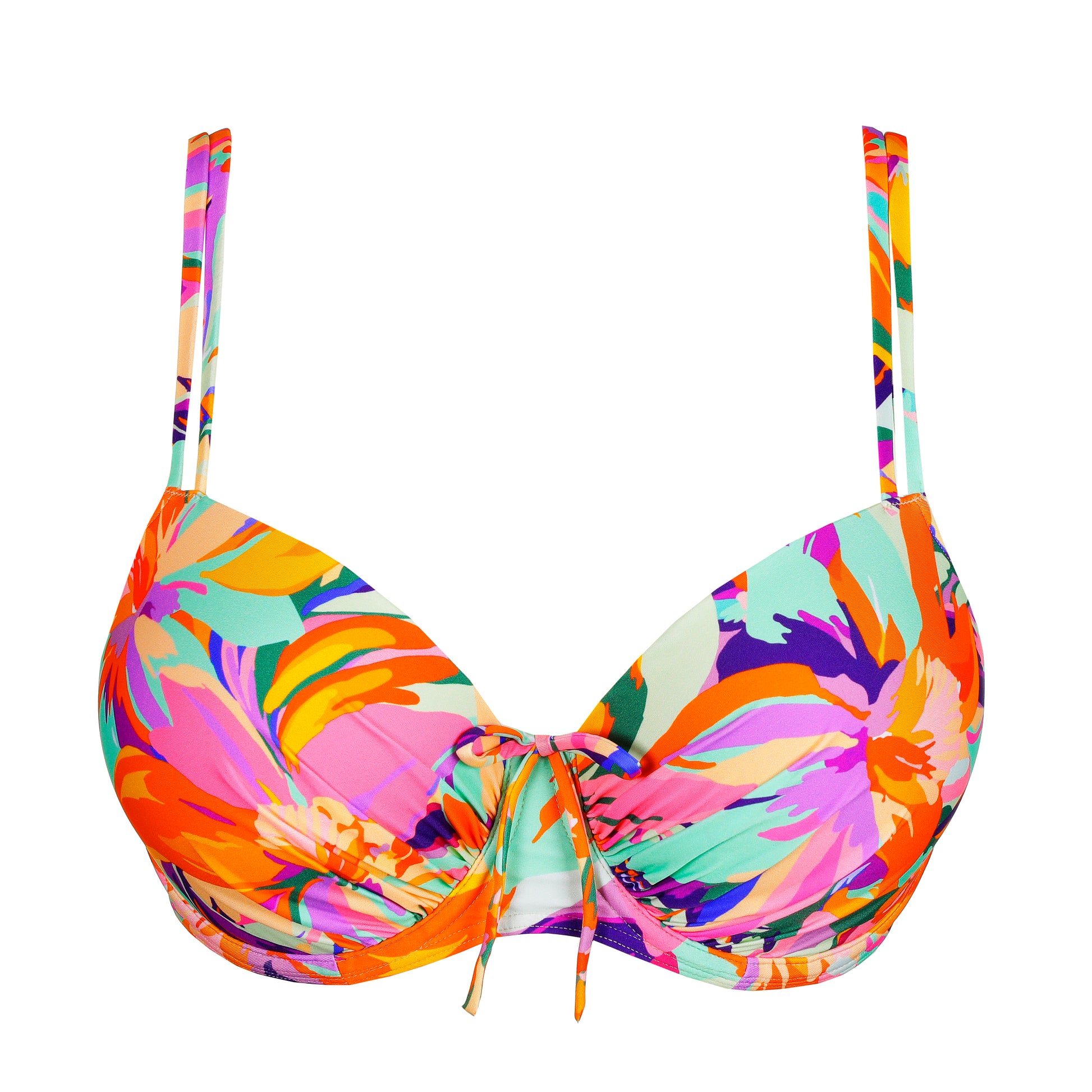 Primadonna Swim Varadeo voorgevormde balconette bikini Bright Tropics