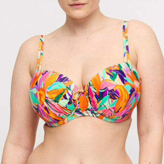 Primadonna Swim Varadeo voorgevormde balconette bikini Bright Tropics