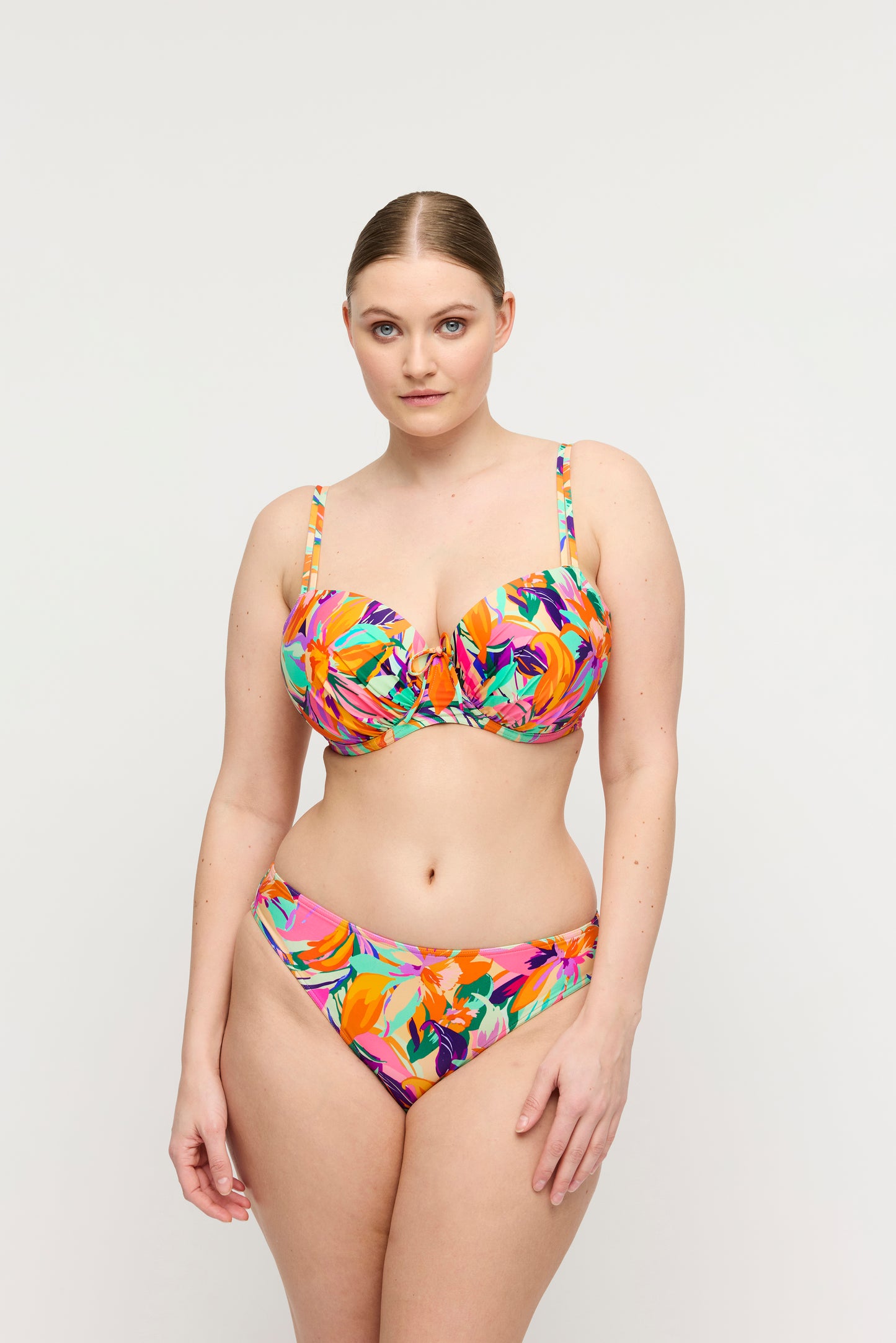 Primadonna Swim Varadeo voorgevormde balconette bikini Bright Tropics