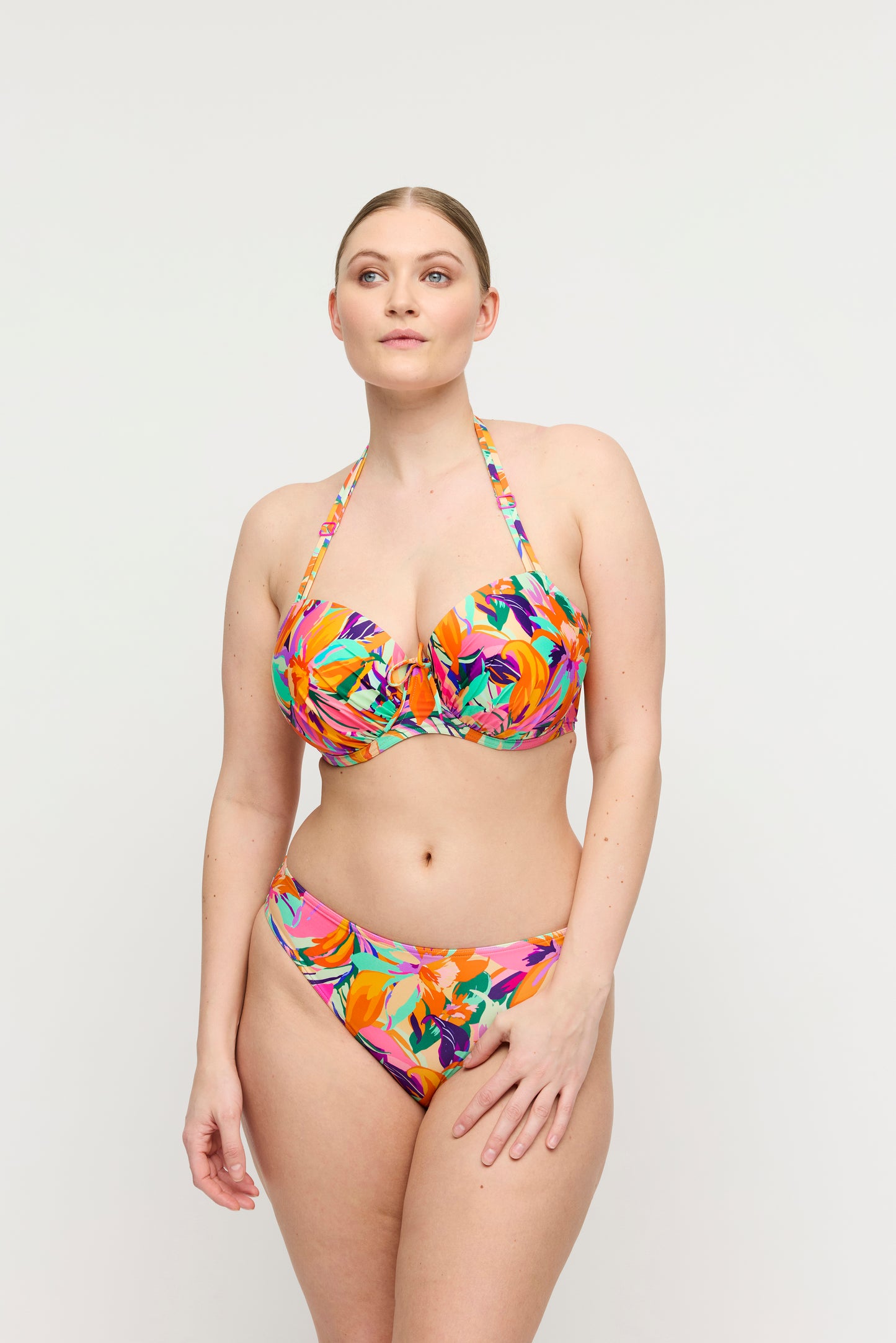 Primadonna Swim Varadeo voorgevormde balconette bikini Bright Tropics