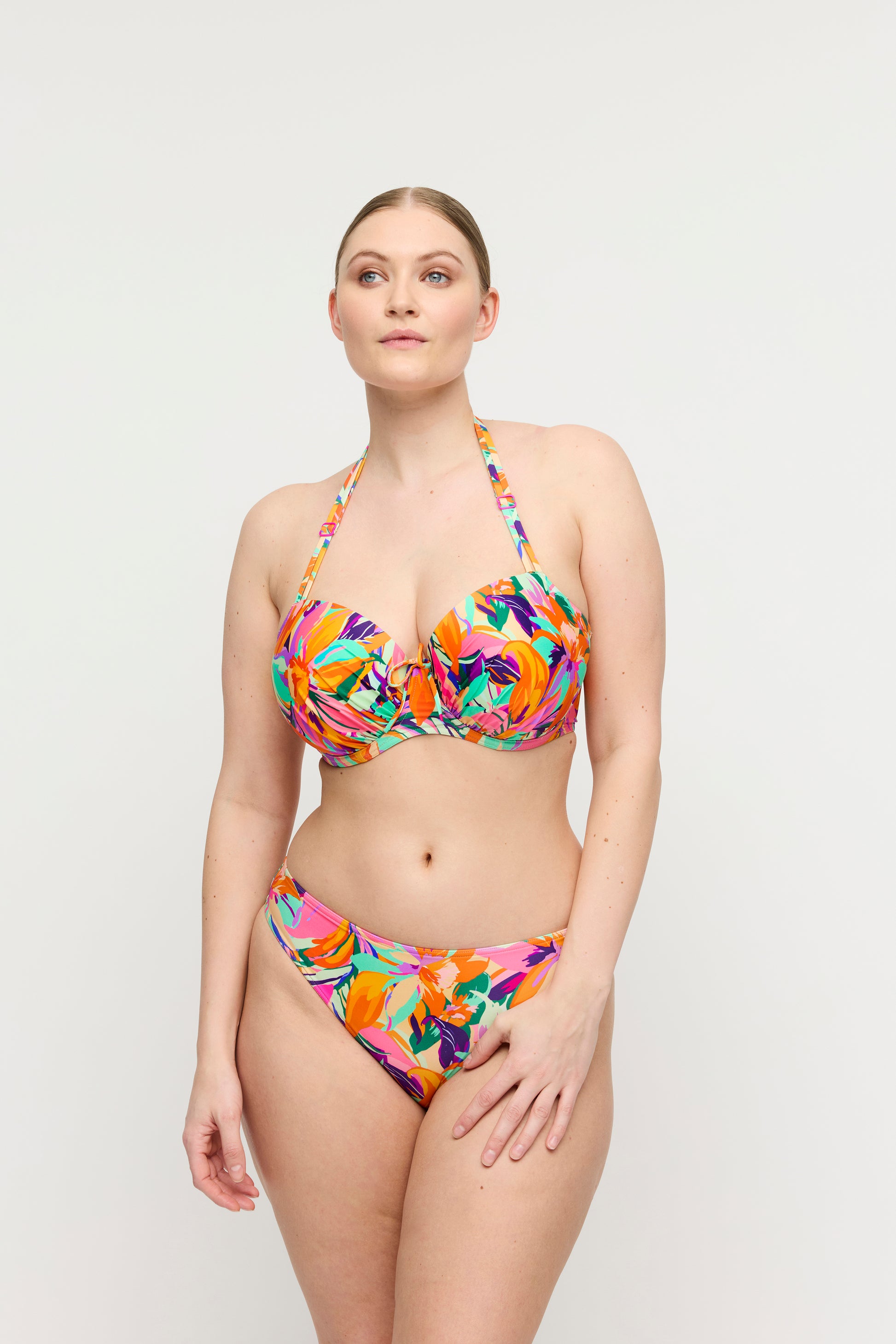 Primadonna Swim Varadeo voorgevormde balconette bikini Bright Tropics