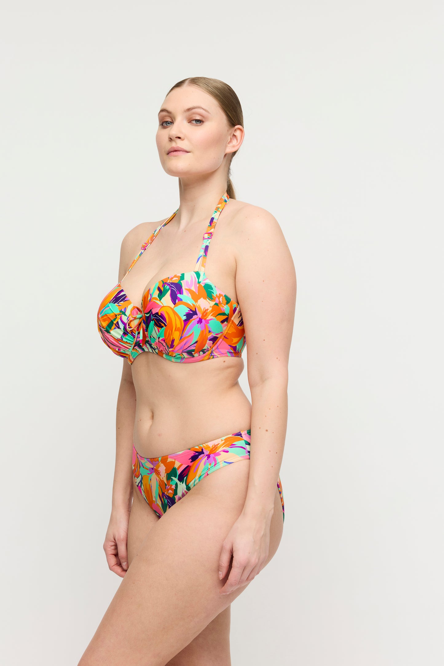 Primadonna Swim Varadeo voorgevormde balconette bikini Bright Tropics