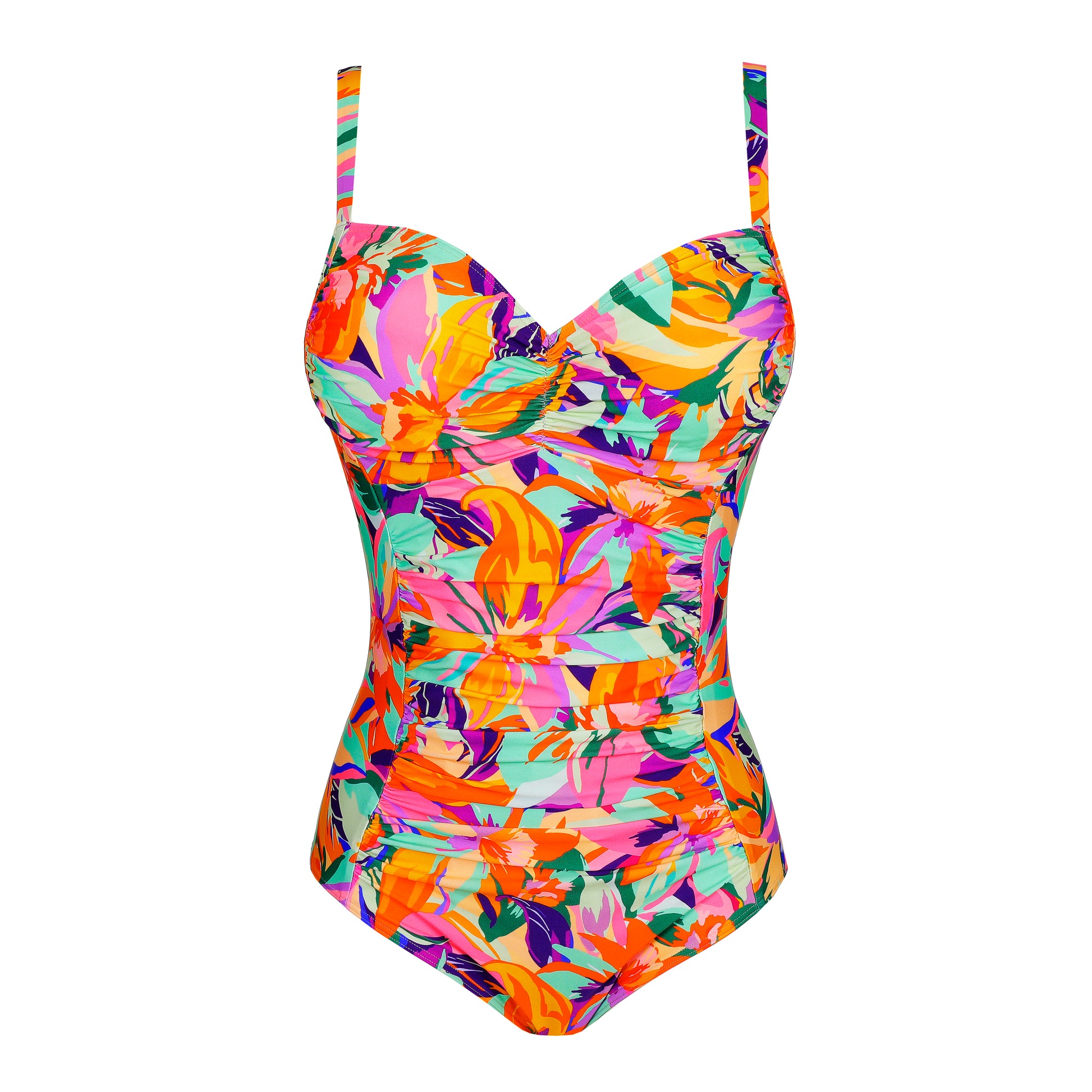 Primadonna Swim Varadeo corrigerend badpak volle cup Bright Tropics