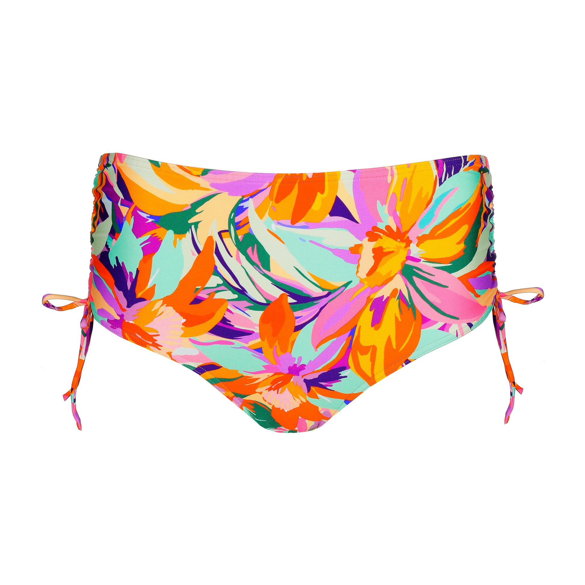 Primadonna Swim Varadeo bikini tailleslip met koordjes Bright Tropics