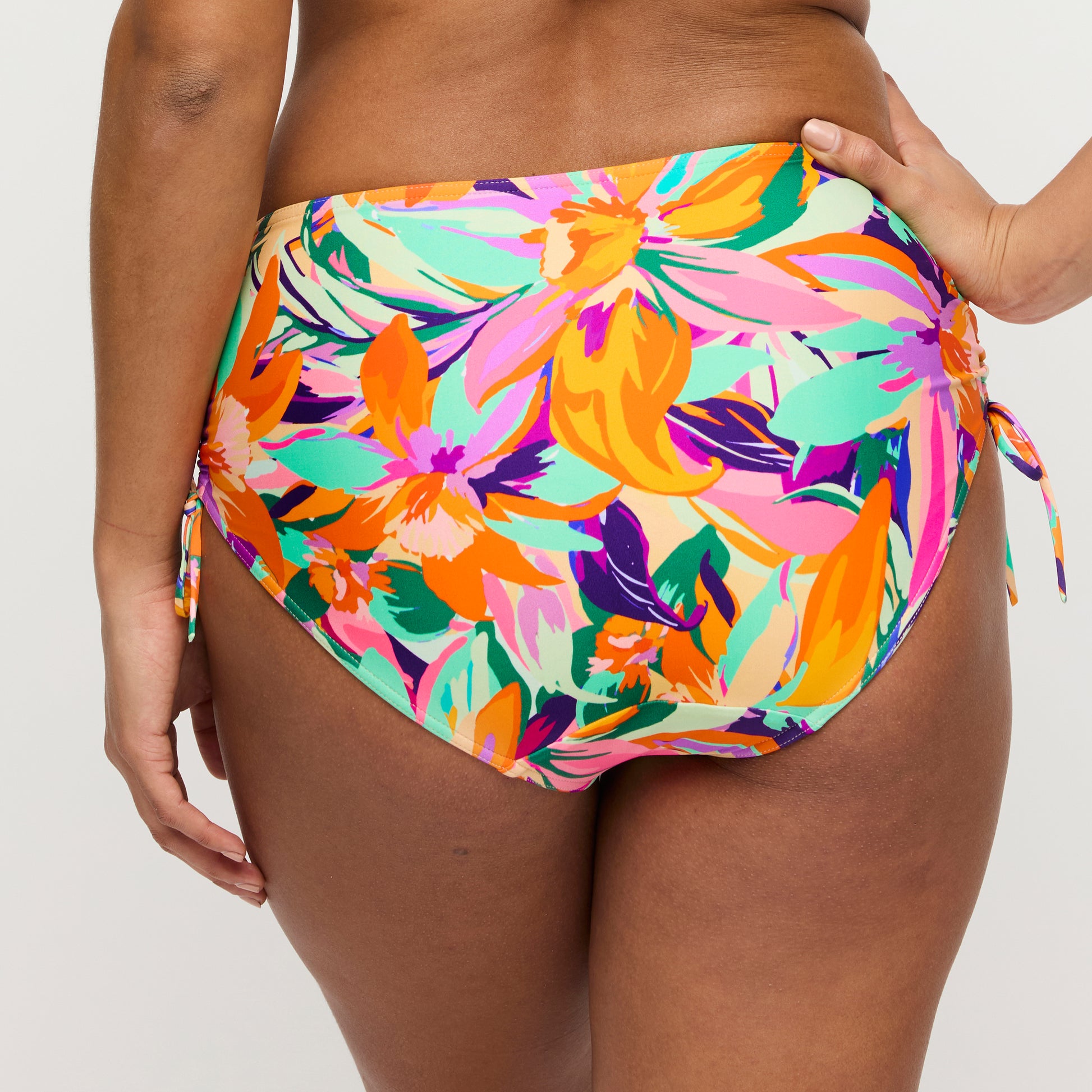 Primadonna Swim Varadeo bikini tailleslip met koordjes Bright Tropics
