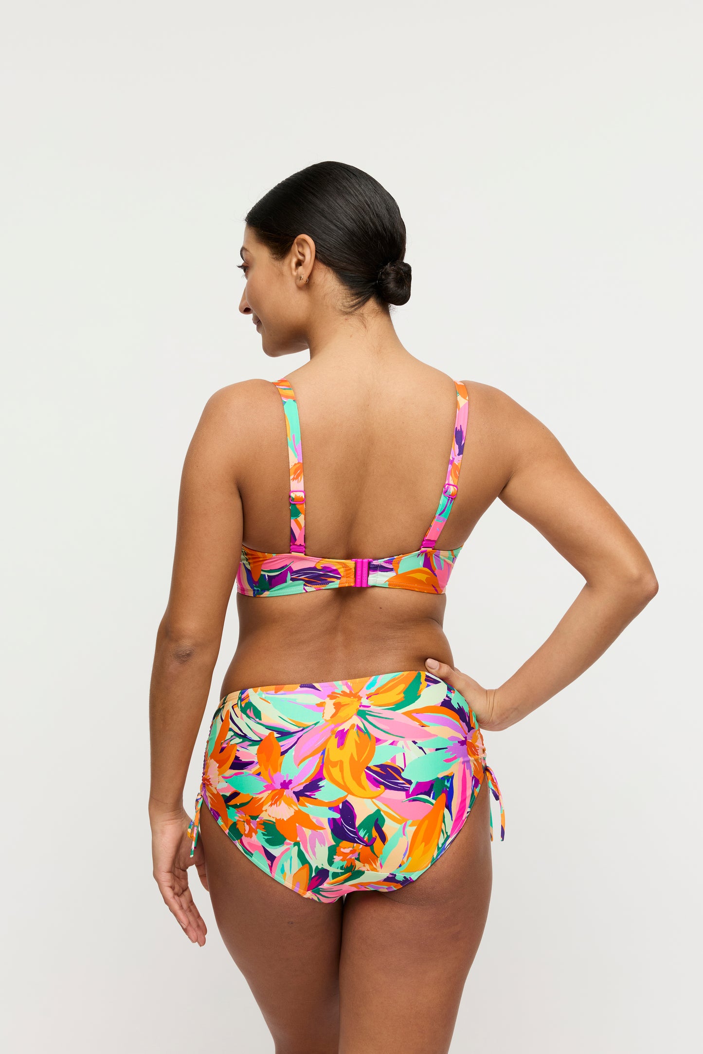 Primadonna Swim Varadeo bikini tailleslip met koordjes Bright Tropics