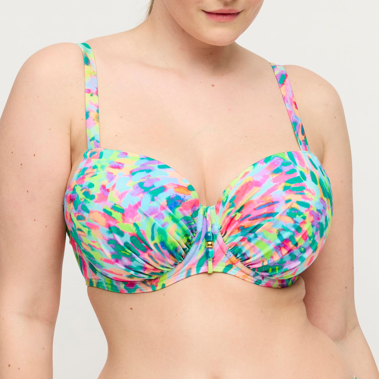 Primadonna Swim Douala voorgevormde balconette bikini Impressionist Summer