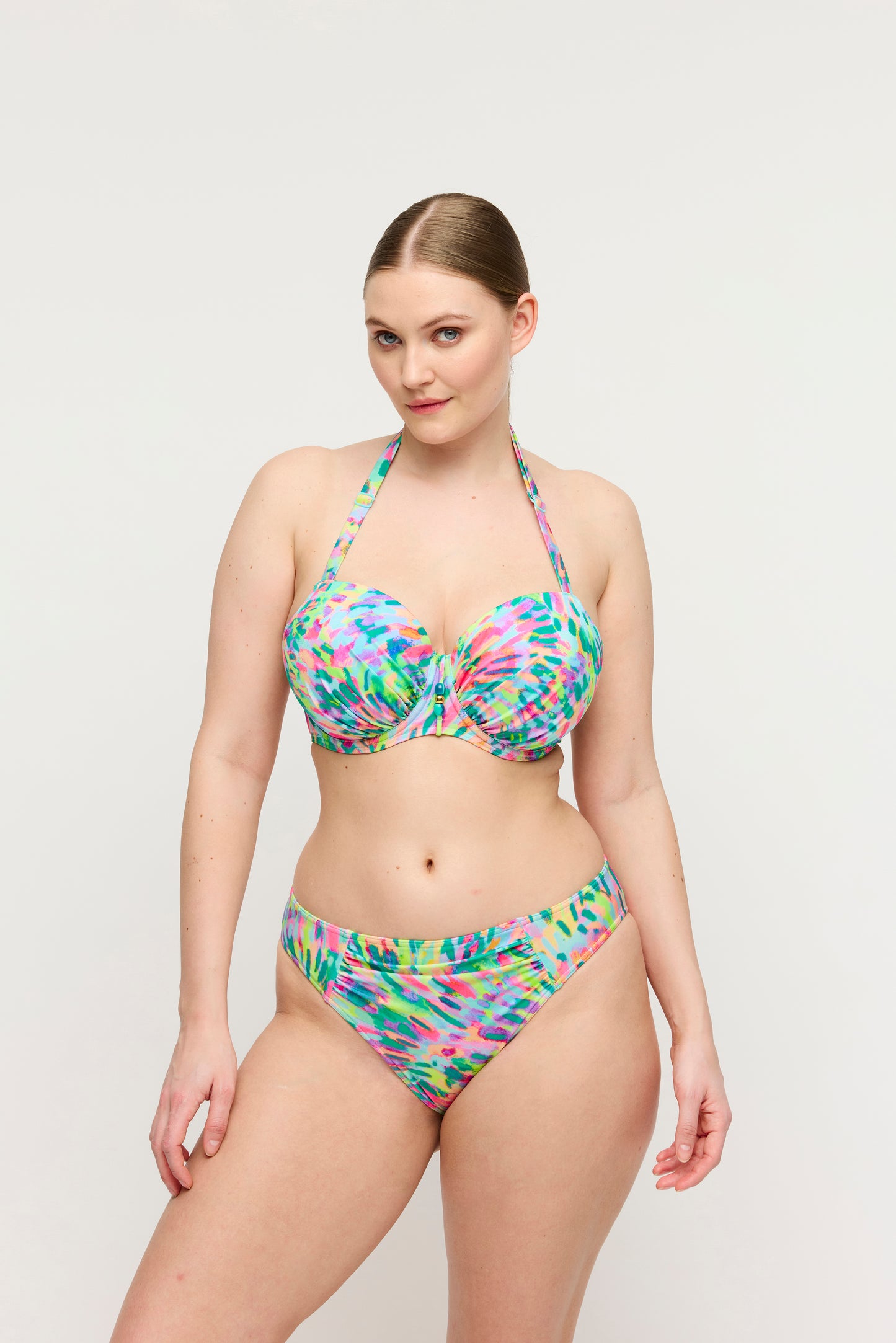Primadonna Swim Douala voorgevormde balconette bikini Impressionist Summer