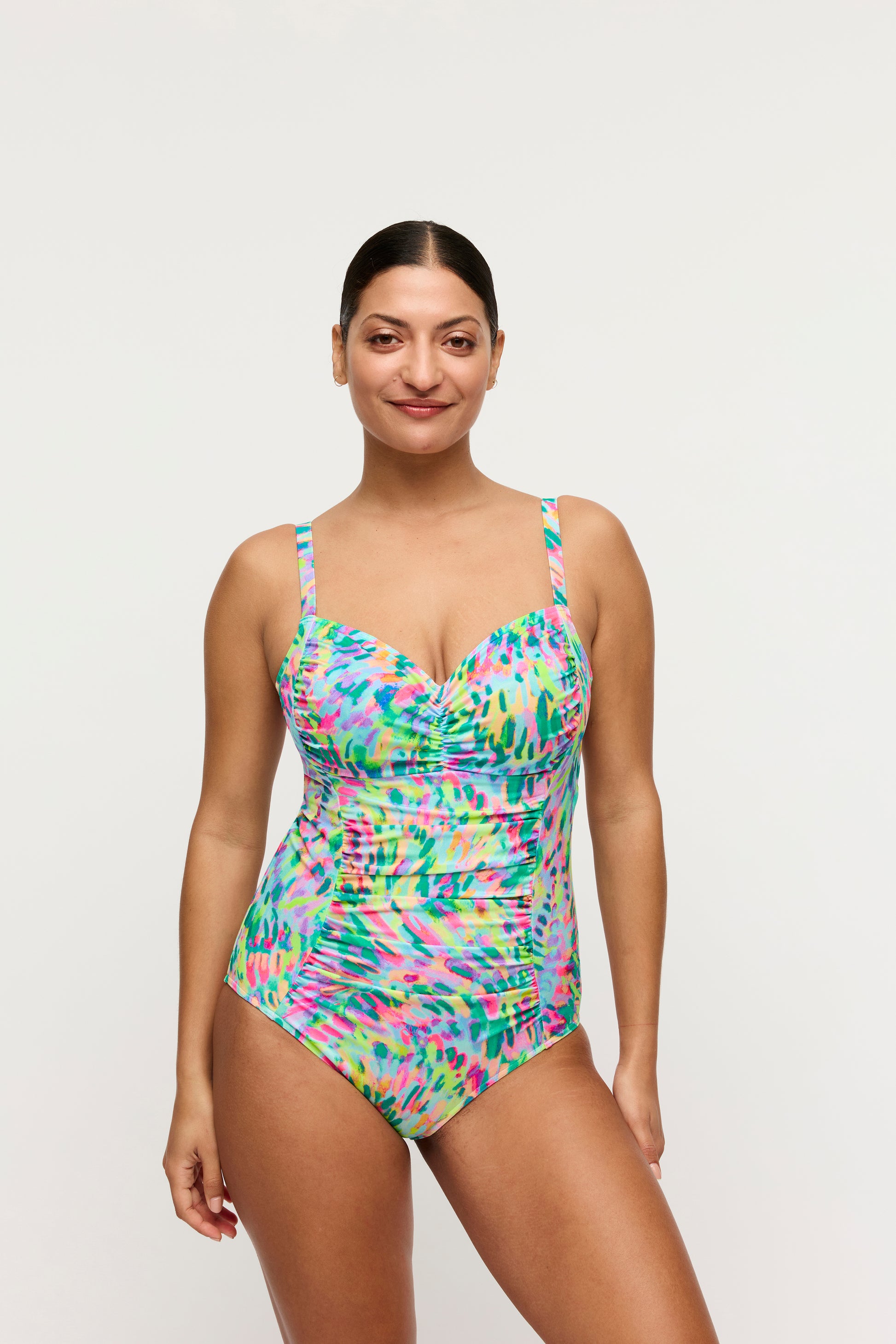 Primadonna Swim Douala corrigerend badpak volle cup Impressionist Summer