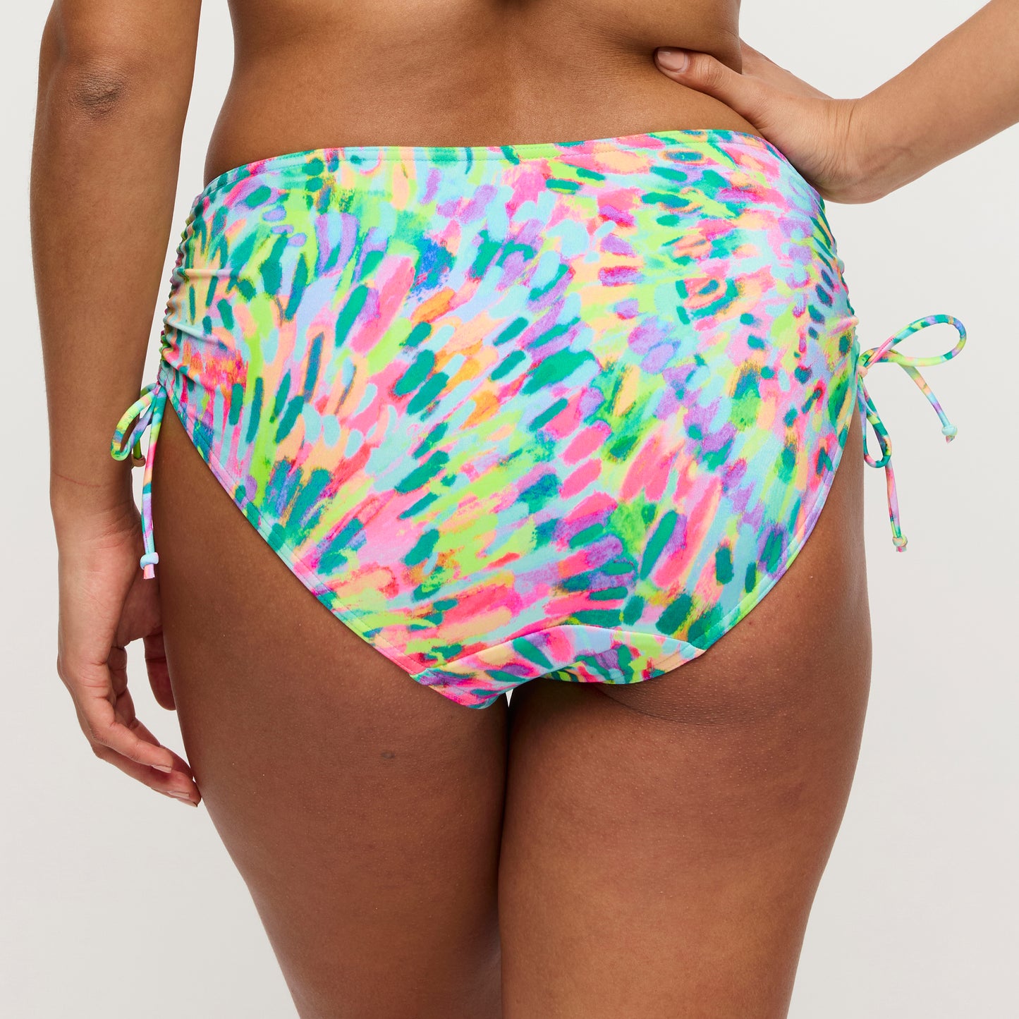 Primadonna Swim Douala bikini tailleslip met koordjes Impressionist Summer