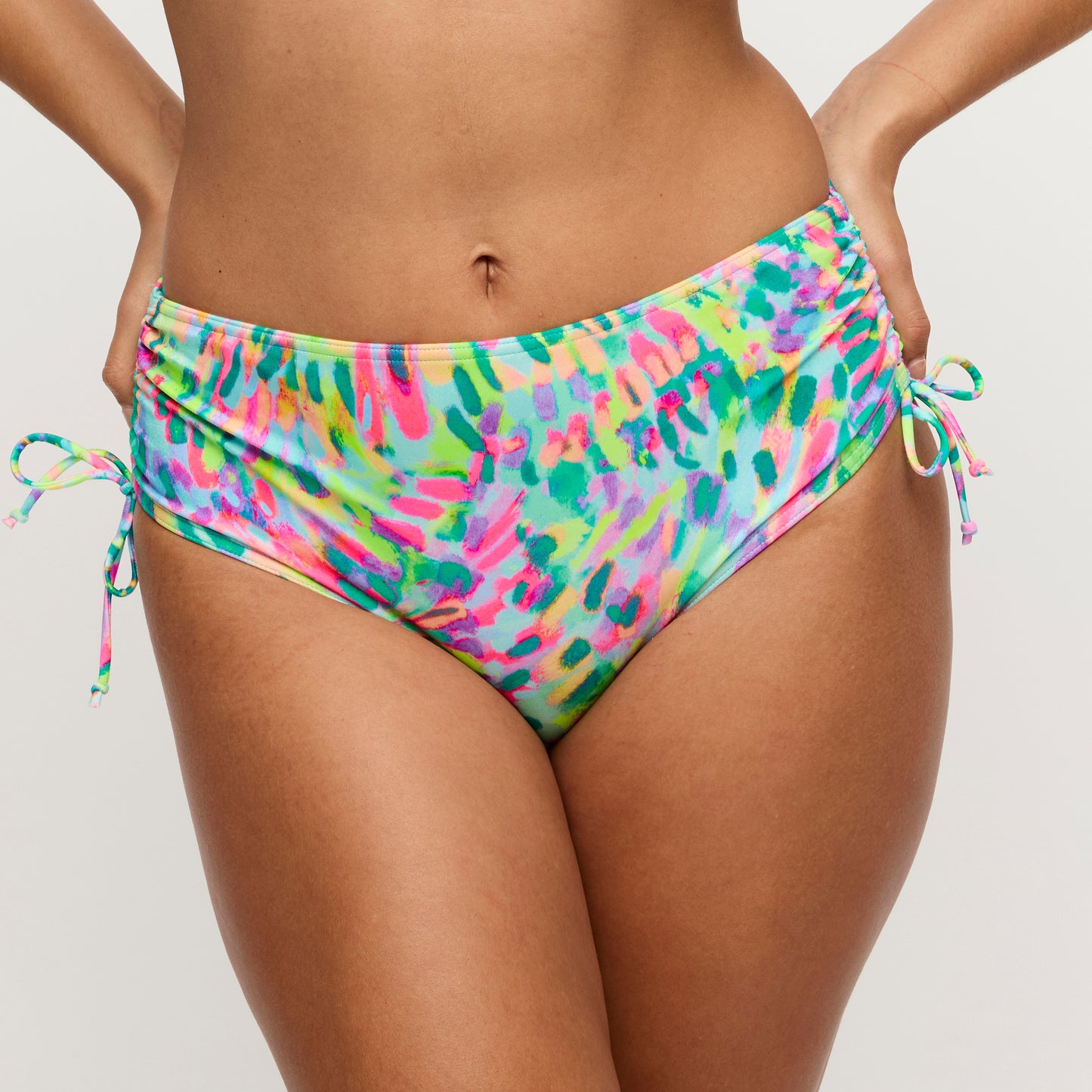 Primadonna Swim Douala bikini tailleslip met koordjes Impressionist Summer