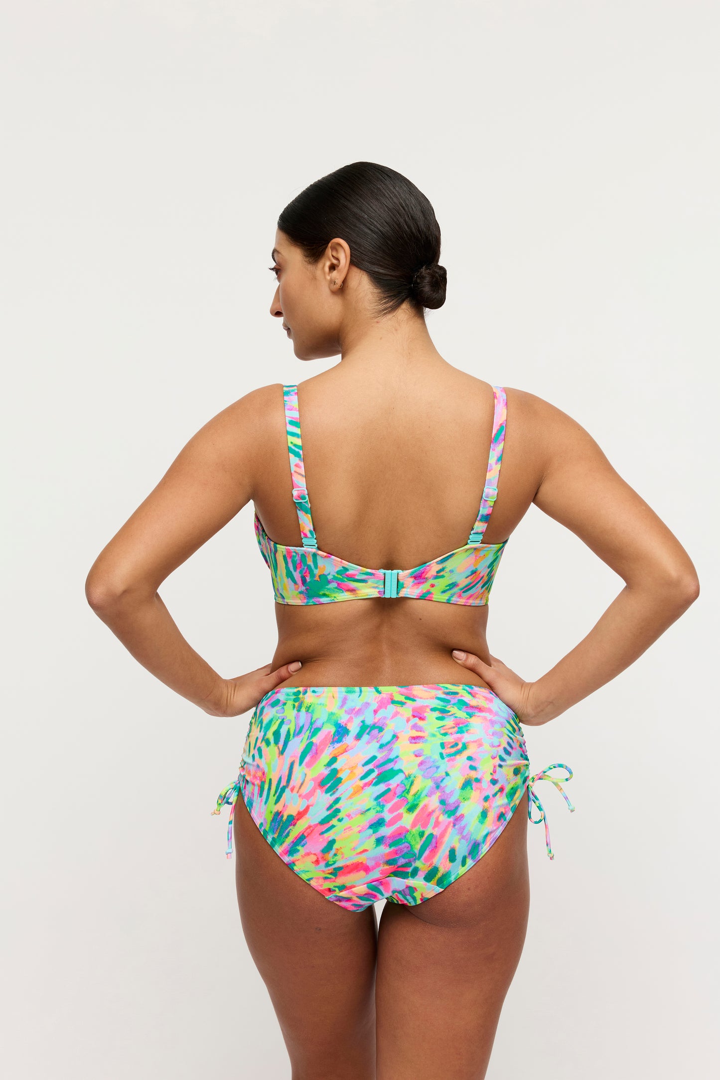 Primadonna Swim Douala bikini tailleslip met koordjes Impressionist Summer