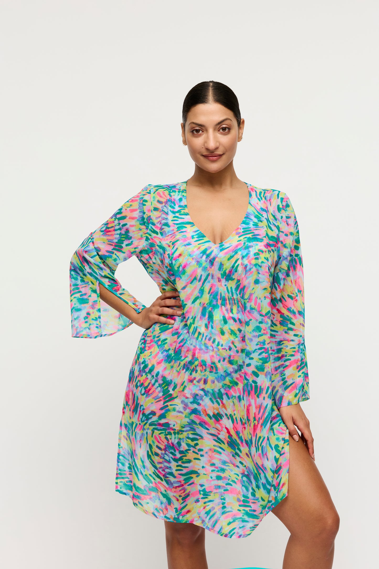 Primadonna Swim Douala badmode caftan Impressionist Summer