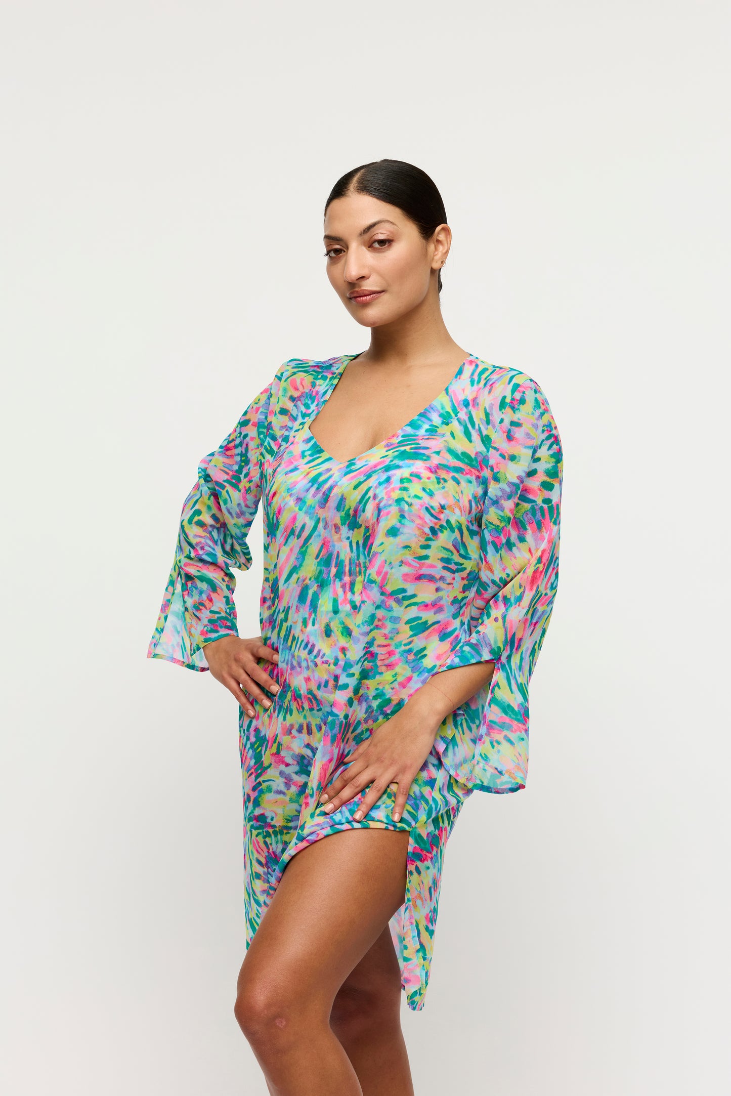 Primadonna Swim Douala badmode caftan Impressionist Summer