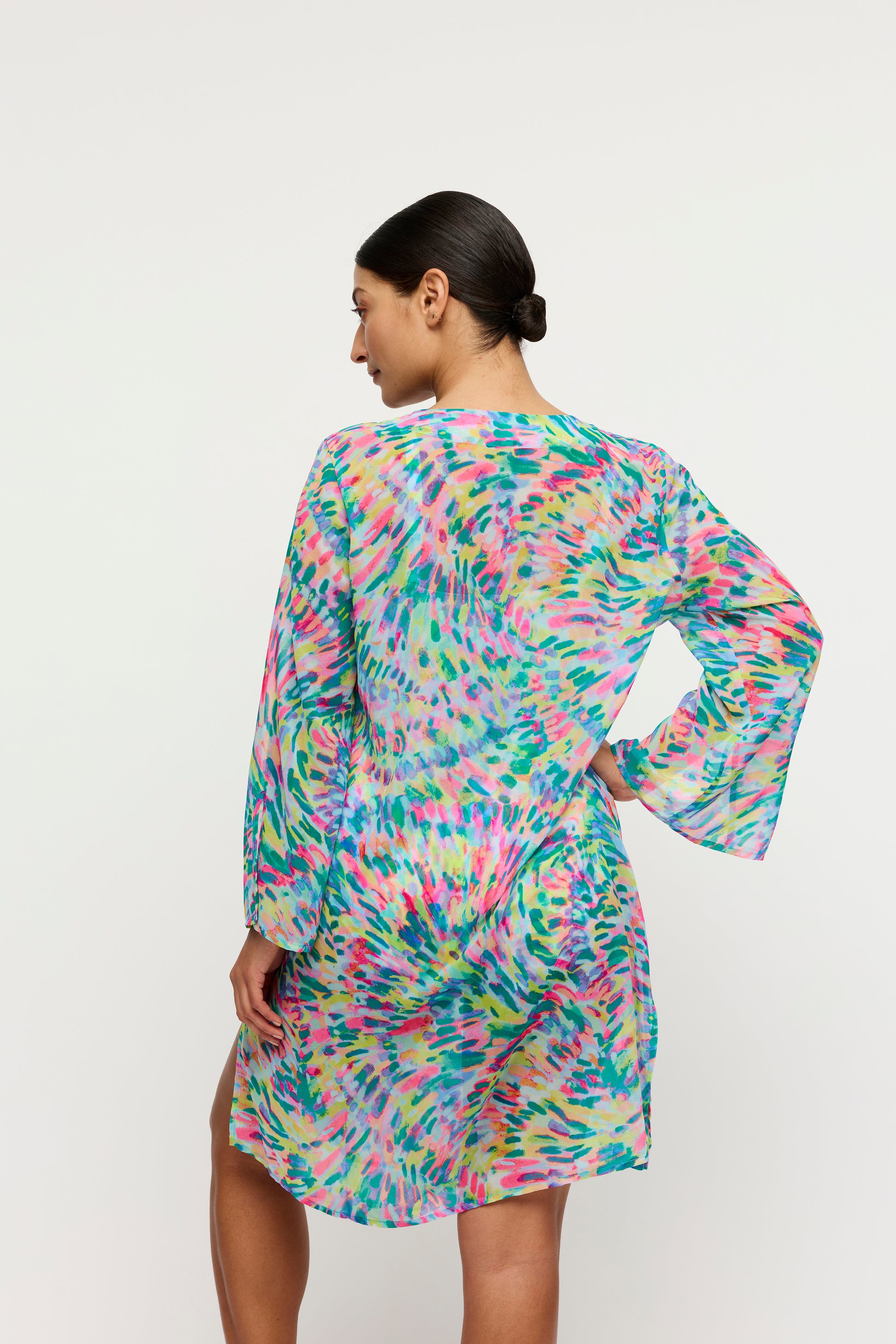 Primadonna Swim Douala badmode caftan Impressionist Summer