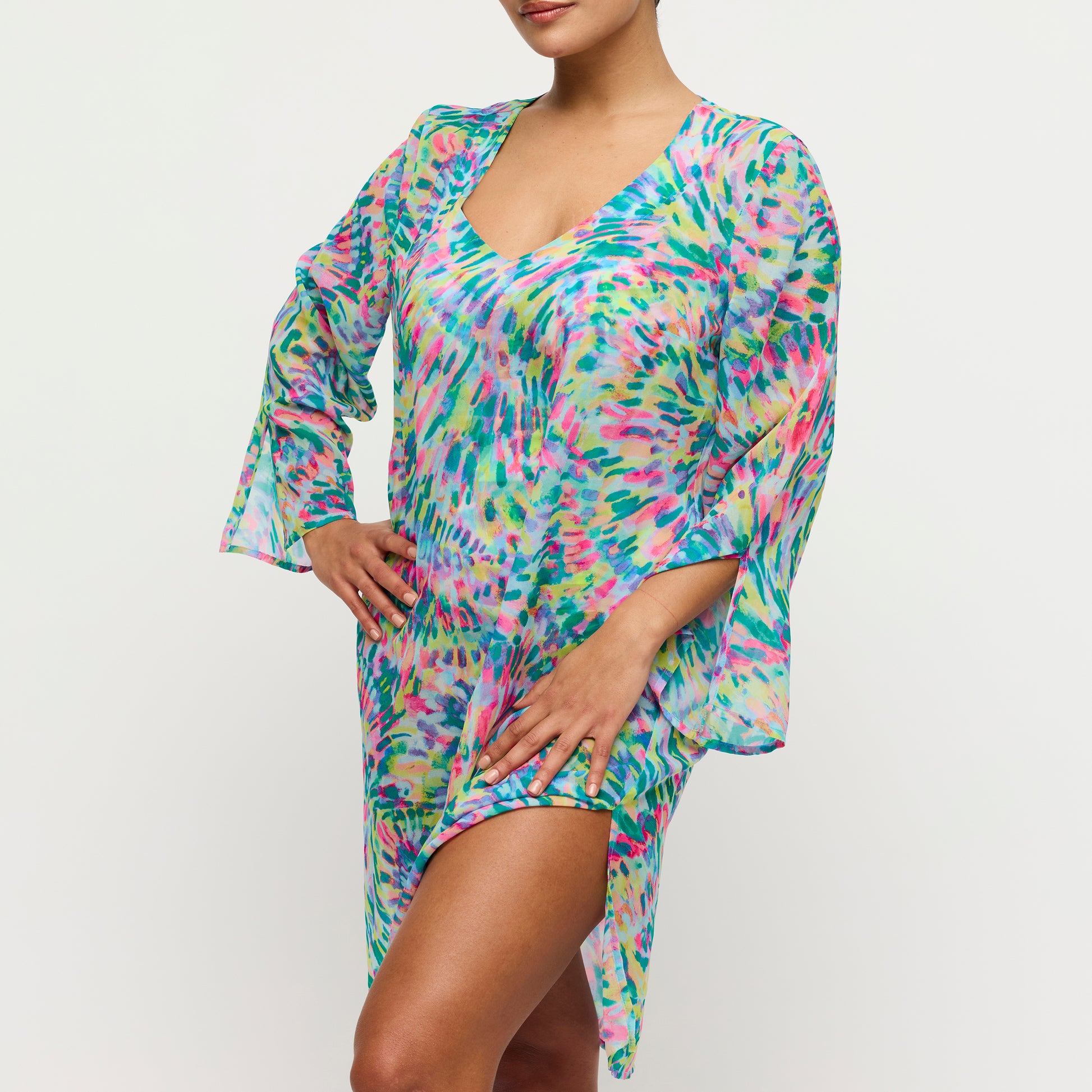 Primadonna Swim Douala badmode caftan Impressionist Summer