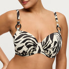 Primadonna Swim Dalice voorgevormde balconette bikini Sauvage Shine