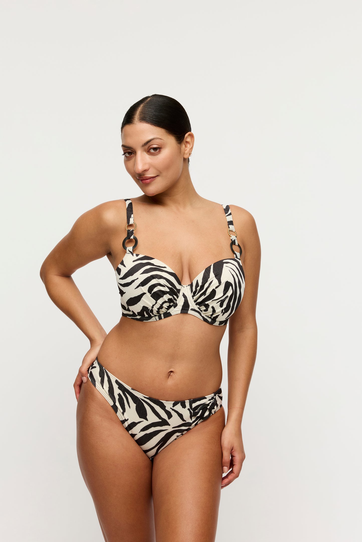 Primadonna Swim Dalice voorgevormde balconette bikini Sauvage Shine
