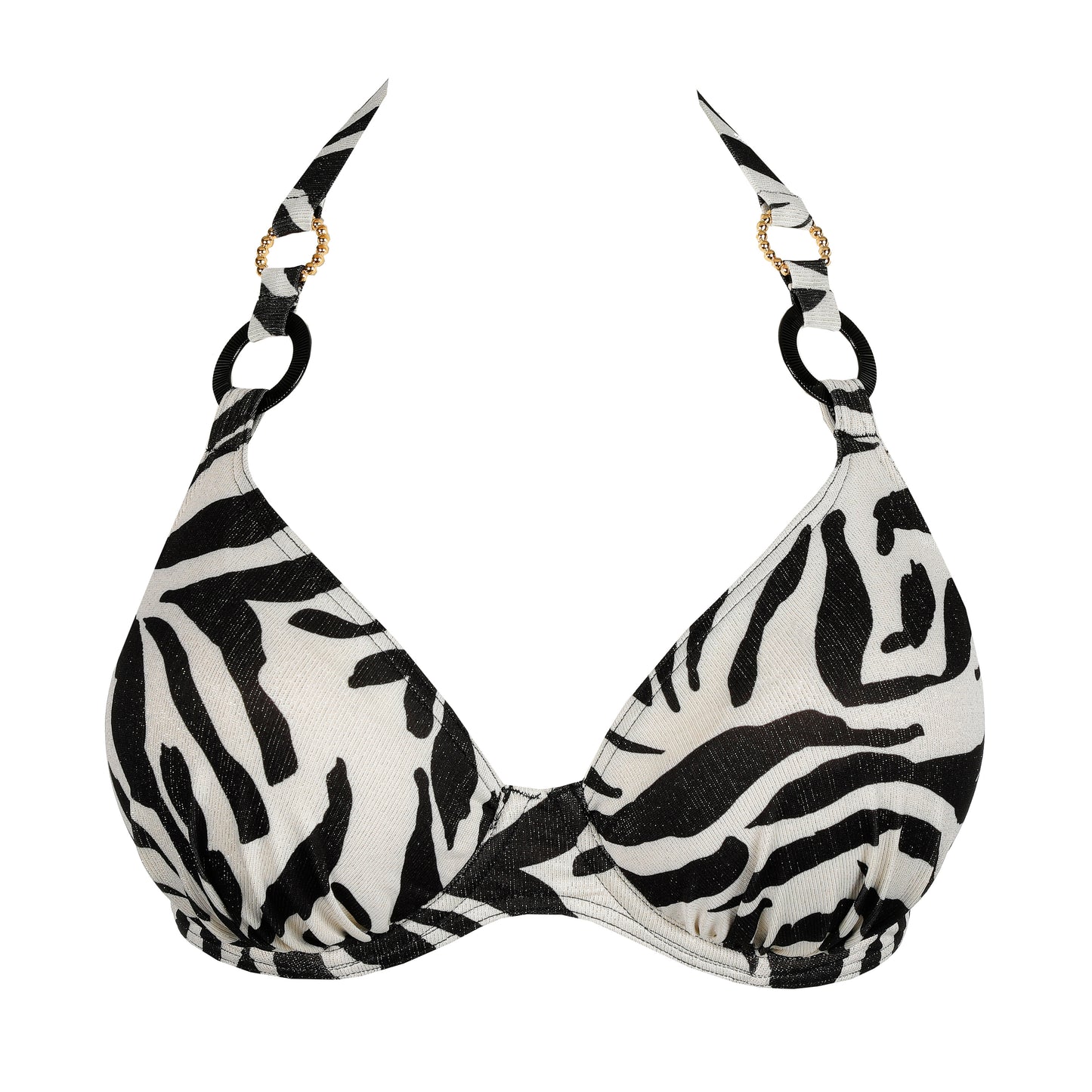 Primadonna Swim Dalice plunge bikini halve mousse cup Sauvage Shine