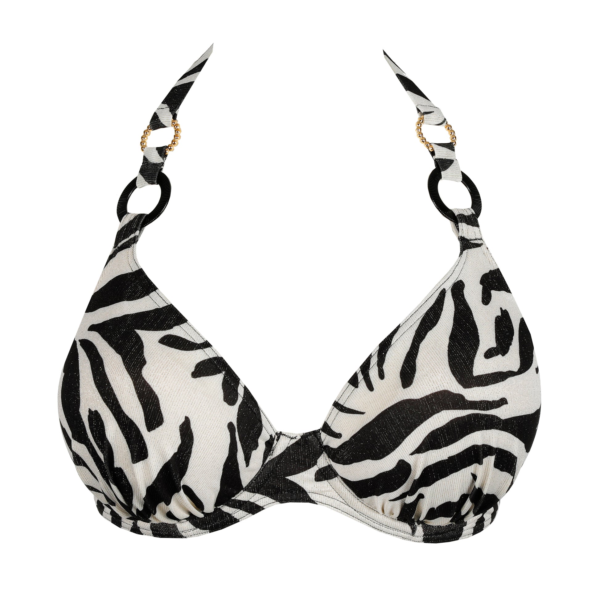 Primadonna Swim Dalice plunge bikini halve mousse cup Sauvage Shine