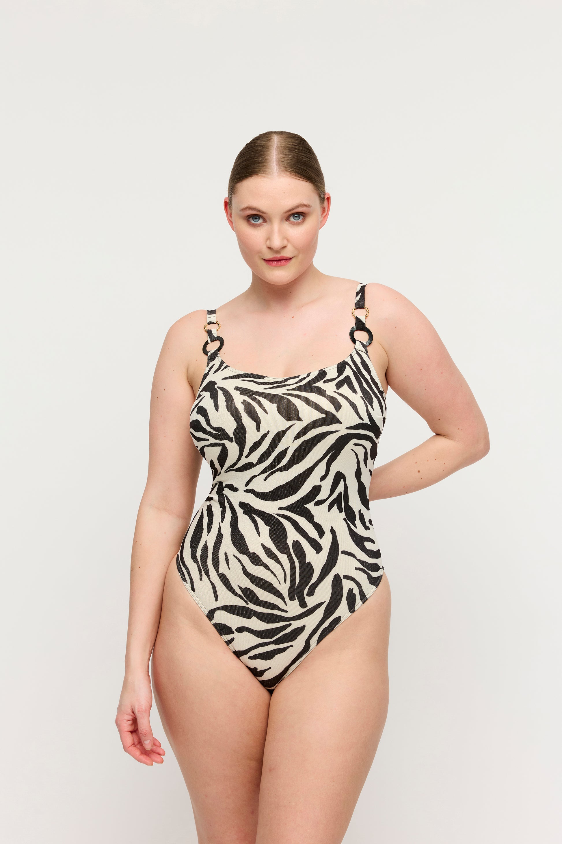 Primadonna Swim Dalice voorgevormd badpak beugelloos Sauvage Shine