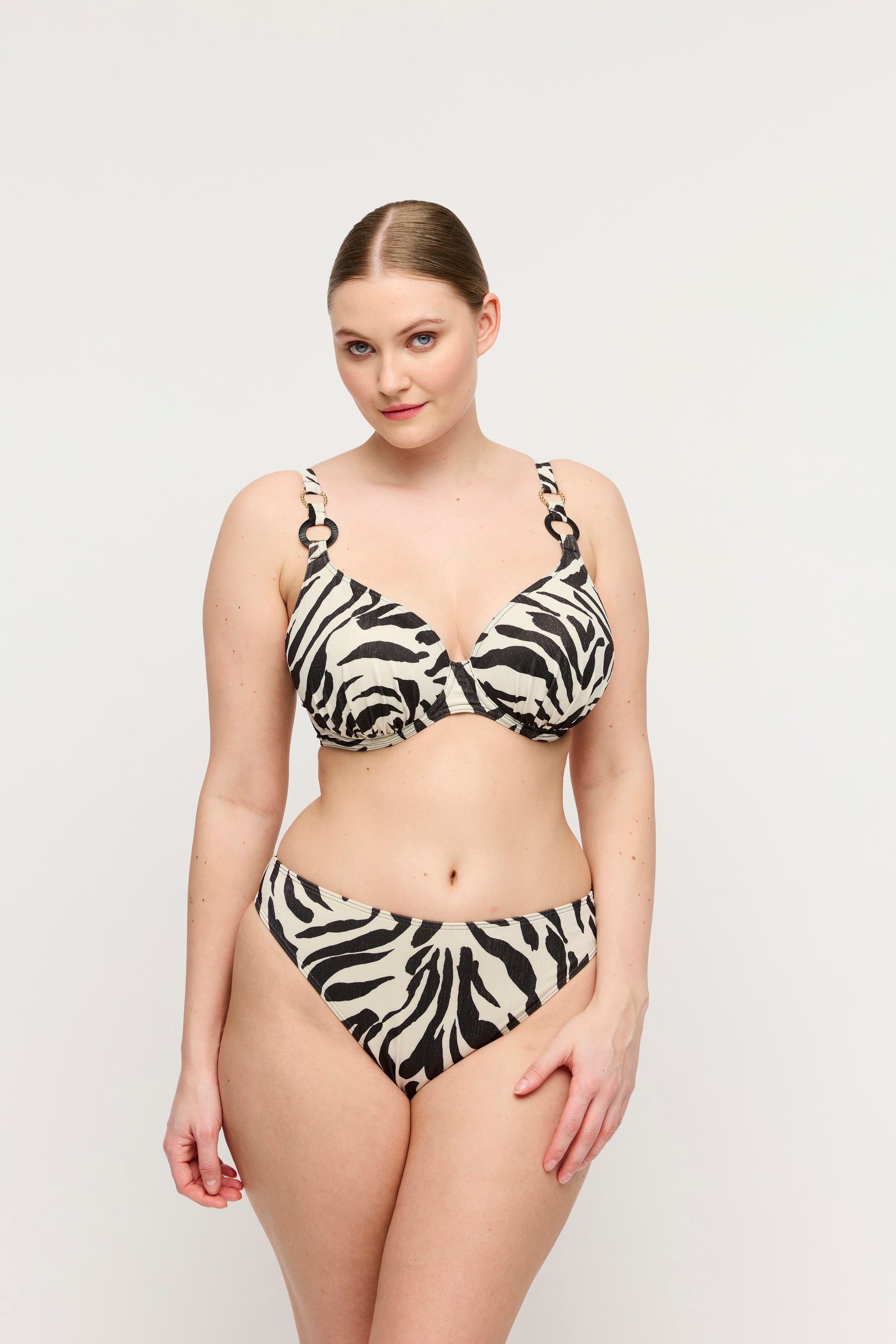 Primadonna Swim Dalice brazilian bikinislip Sauvage Shine