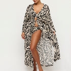 Primadonna Swim Dalice badmode kimono Sauvage Shine