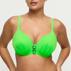 Primadonna Swim Pilon voorgevormde bikini hartvorm Neon Lime