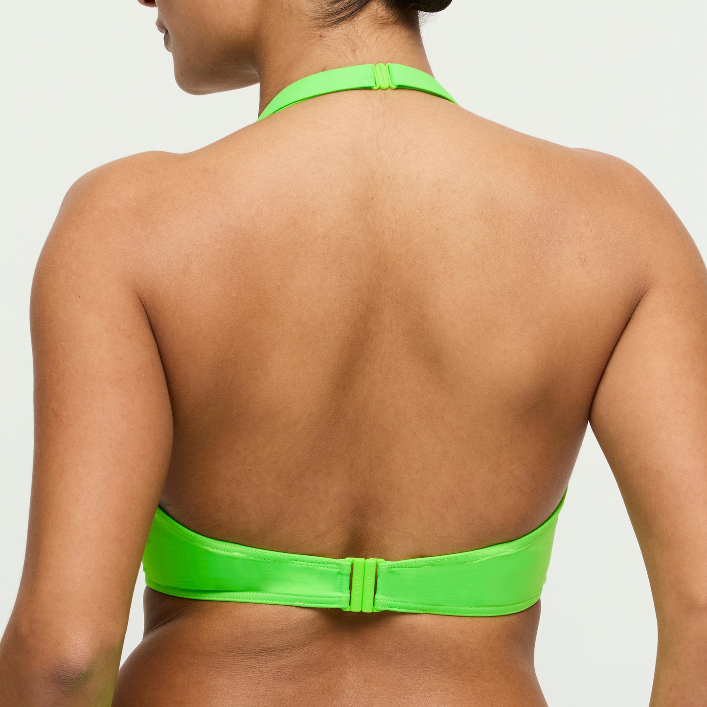 Primadonna Swim Pilon voorgevormde bikini hartvorm Neon Lime