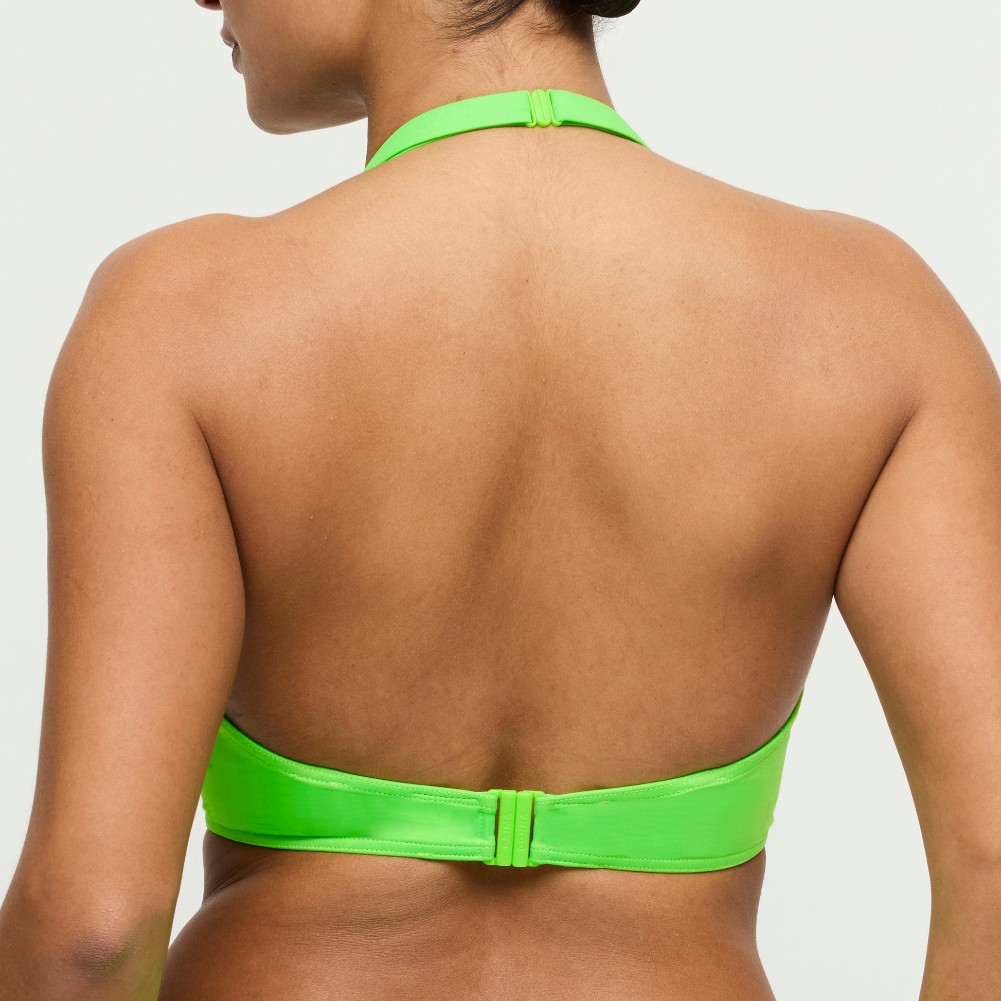 Primadonna Swim Pilon voorgevormde bikini hartvorm Neon Lime