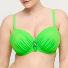 Primadonna Swim Pilon voorgevormde balconette bikini Neon Lime