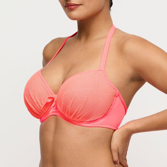 Primadonna Swim Rivas volle cup bikinitop Neon Fiesta