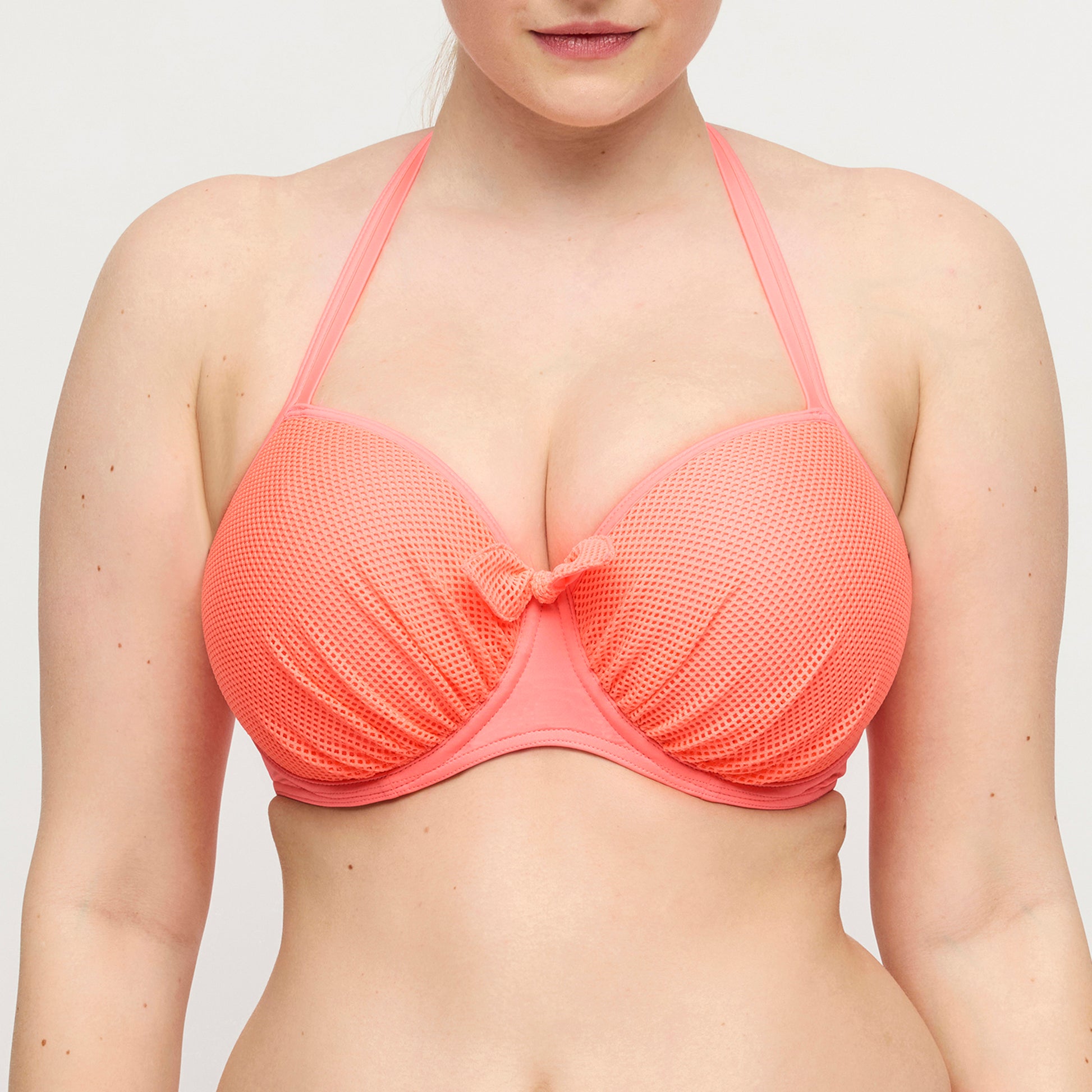 Primadonna Swim Rivas voorgevormde balconette bikini Neon Fiesta