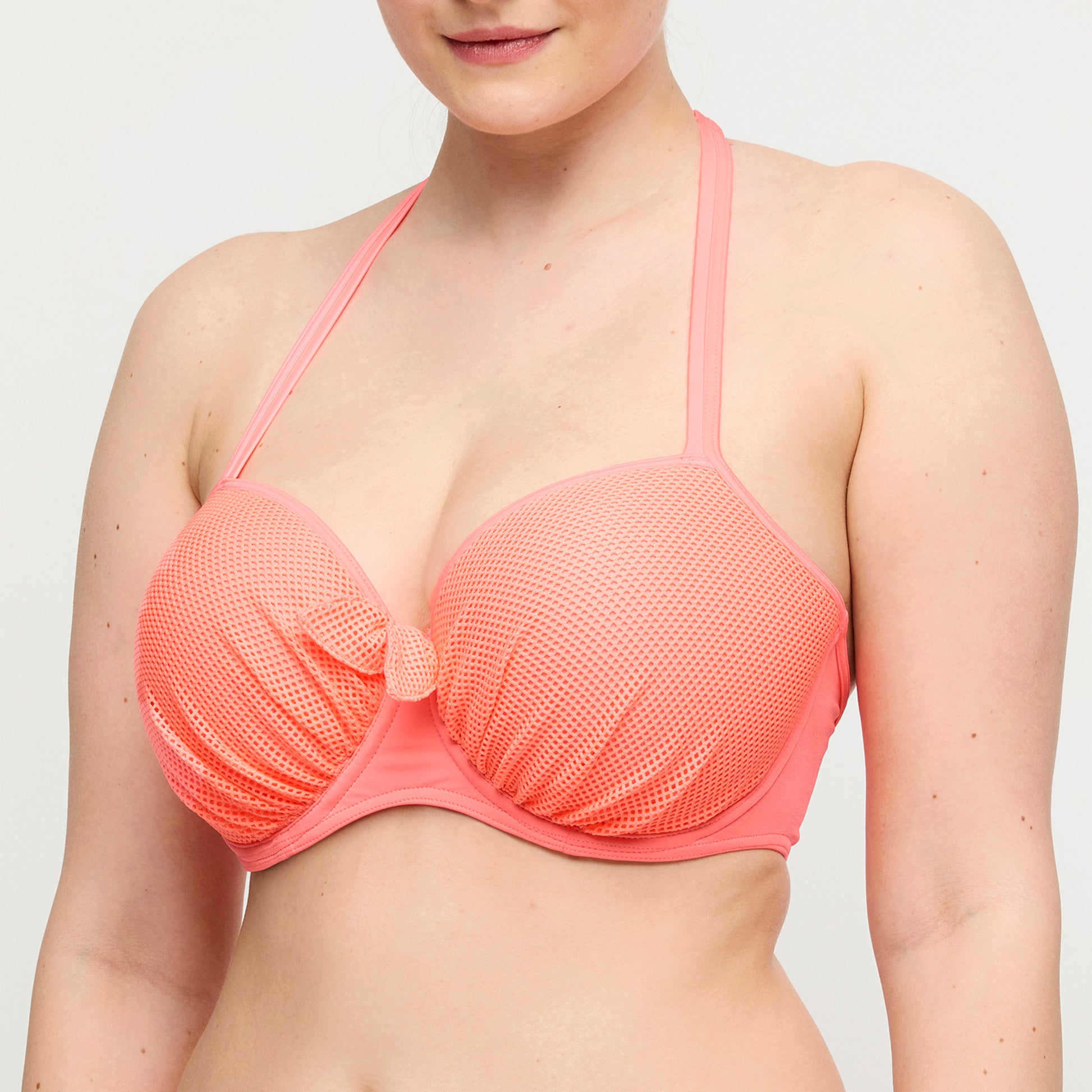 Primadonna Swim Rivas voorgevormde balconette bikini Neon Fiesta
