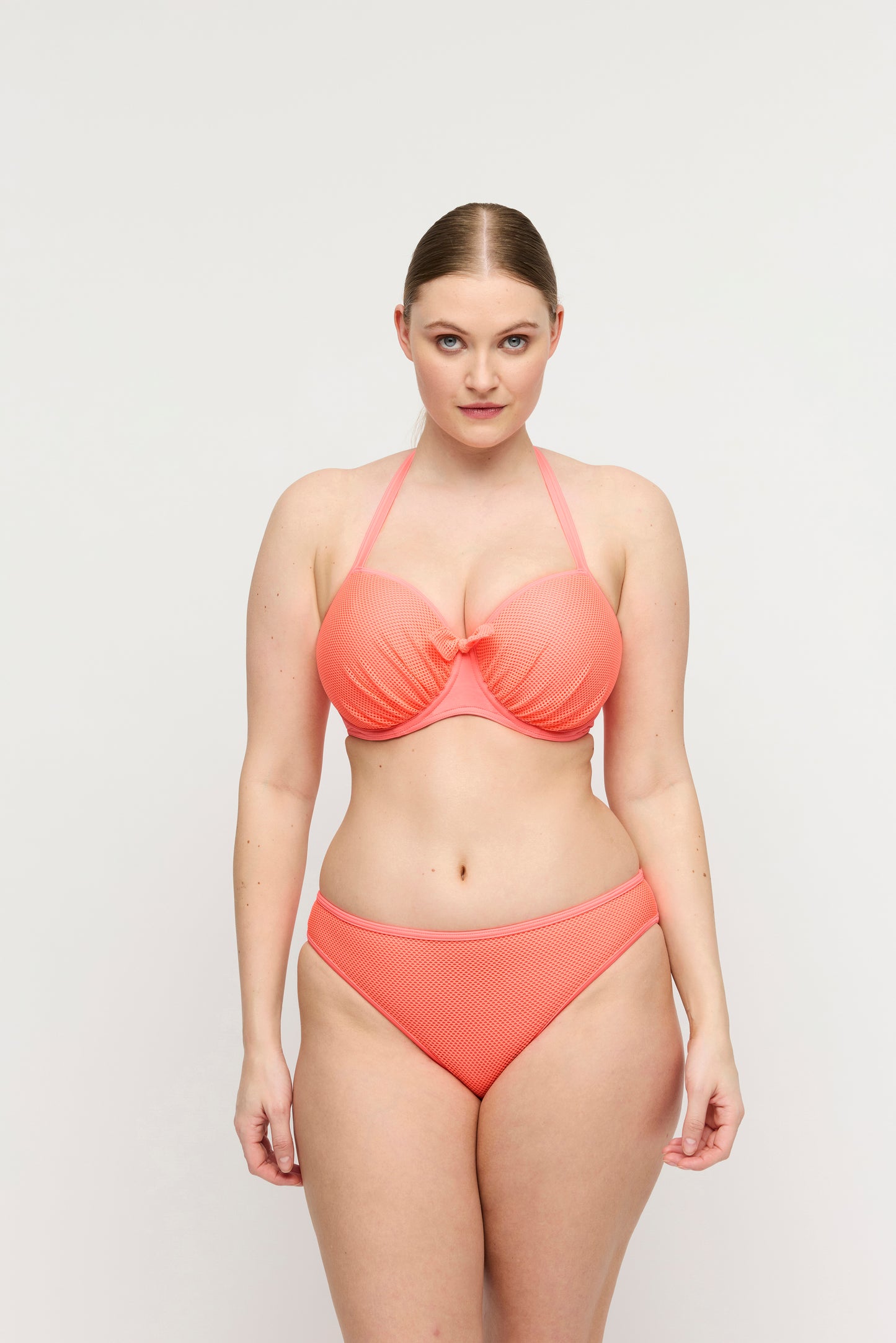Primadonna Swim Rivas voorgevormde balconette bikini Neon Fiesta