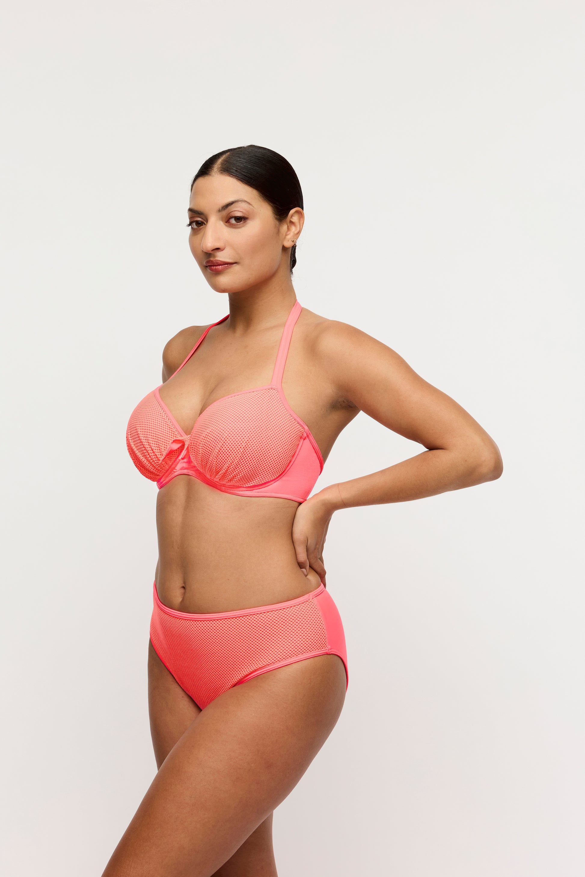 Primadonna Swim Rivas bikini tailleslip Neon Fiesta