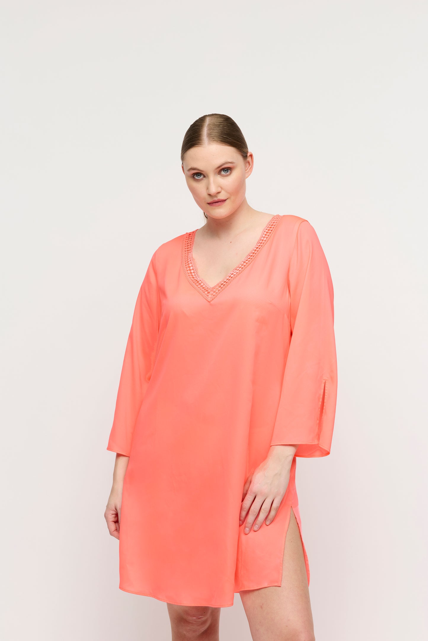 Primadonna Swim Rivas badmode caftan Neon Fiesta