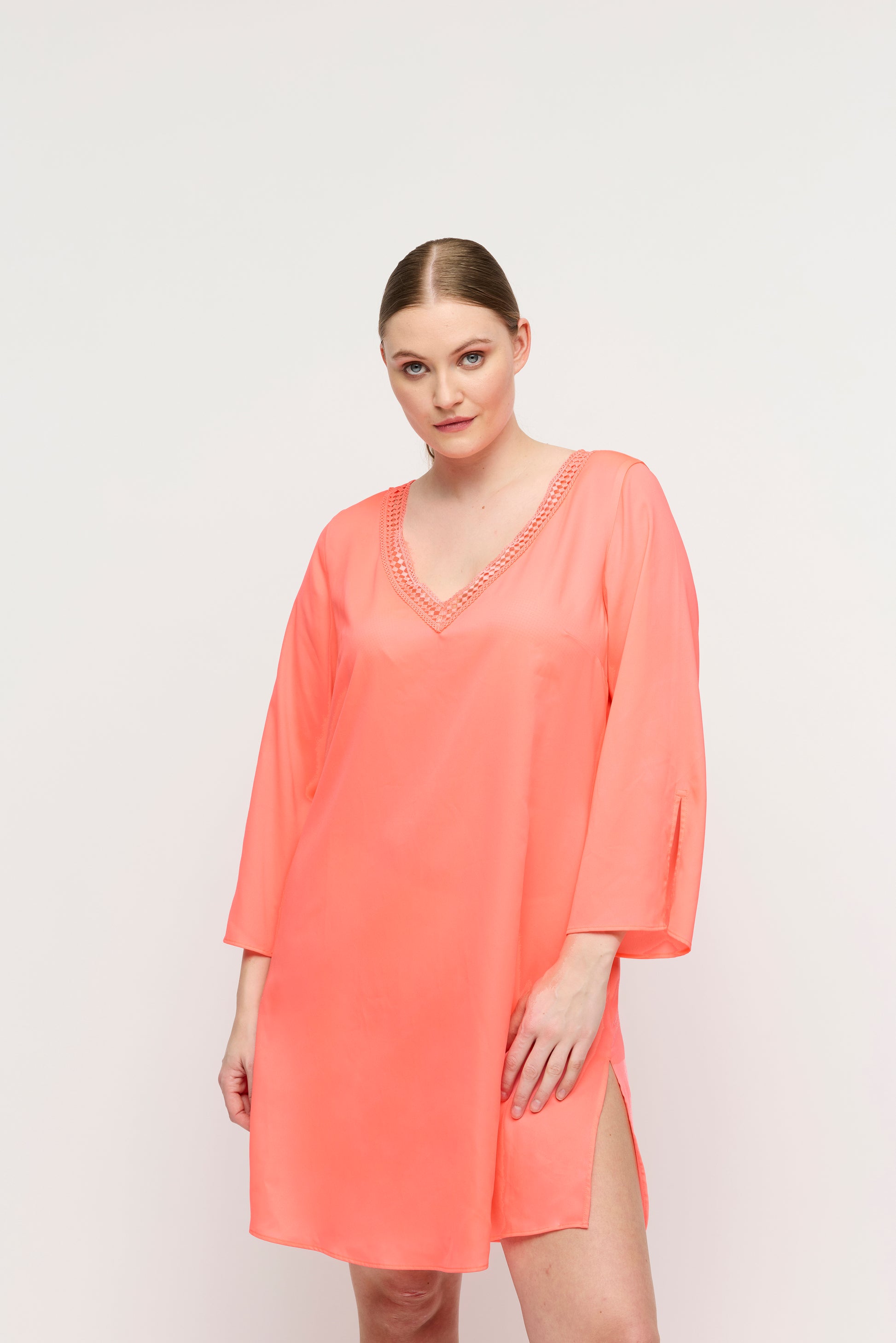 Primadonna Swim Rivas badmode caftan Neon Fiesta