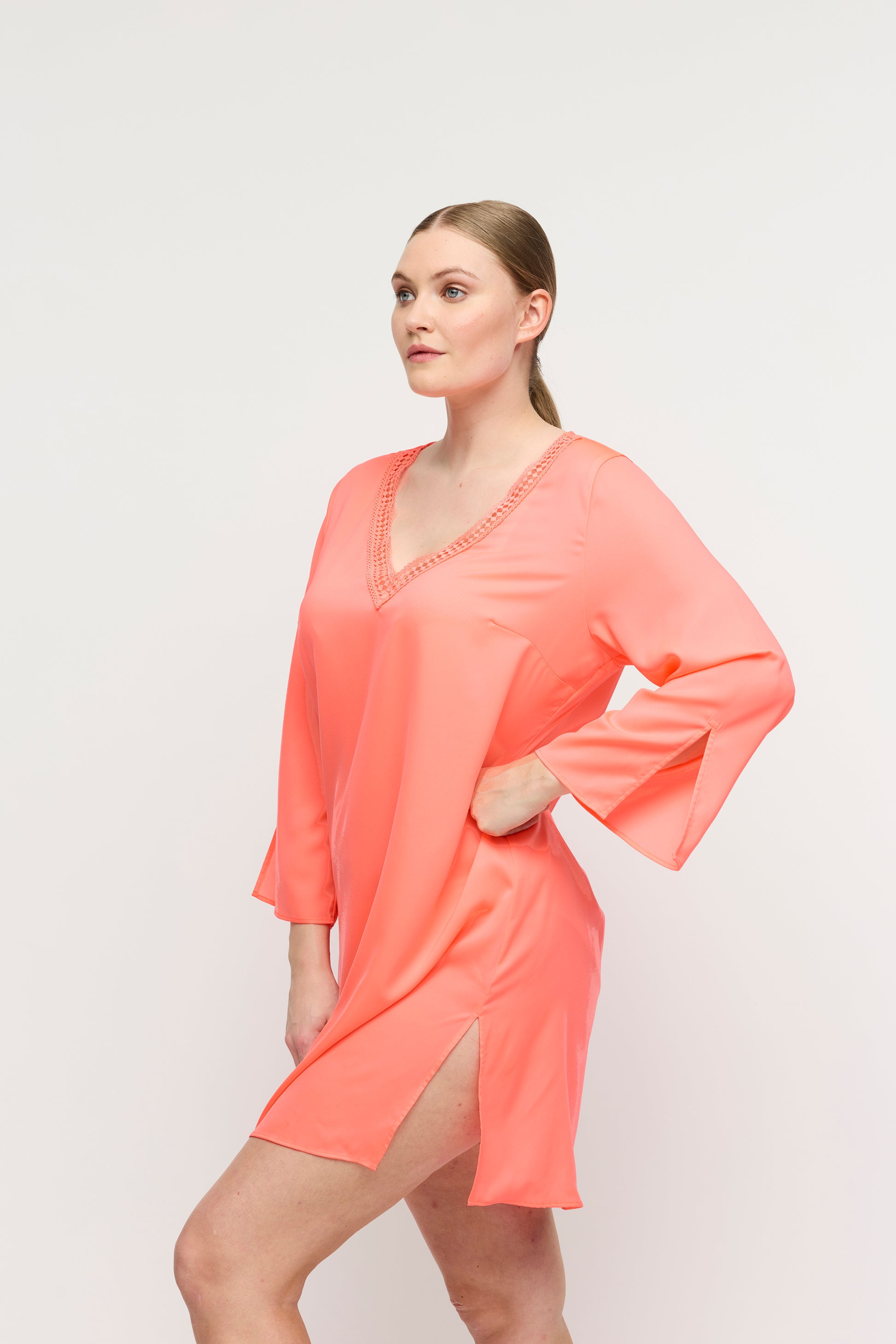 Primadonna Swim Rivas badmode caftan Neon Fiesta