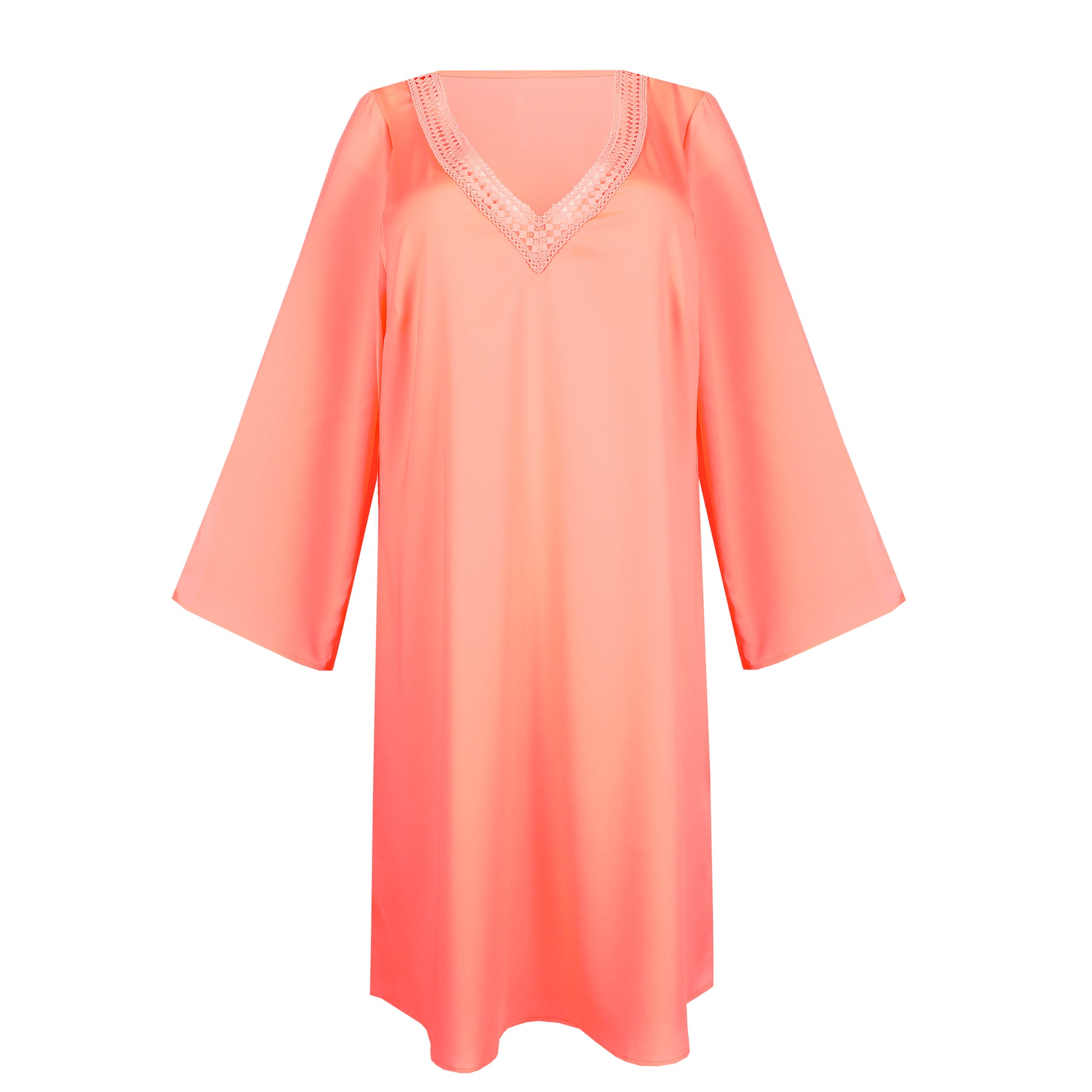 Primadonna Swim Rivas badmode caftan Neon Fiesta
