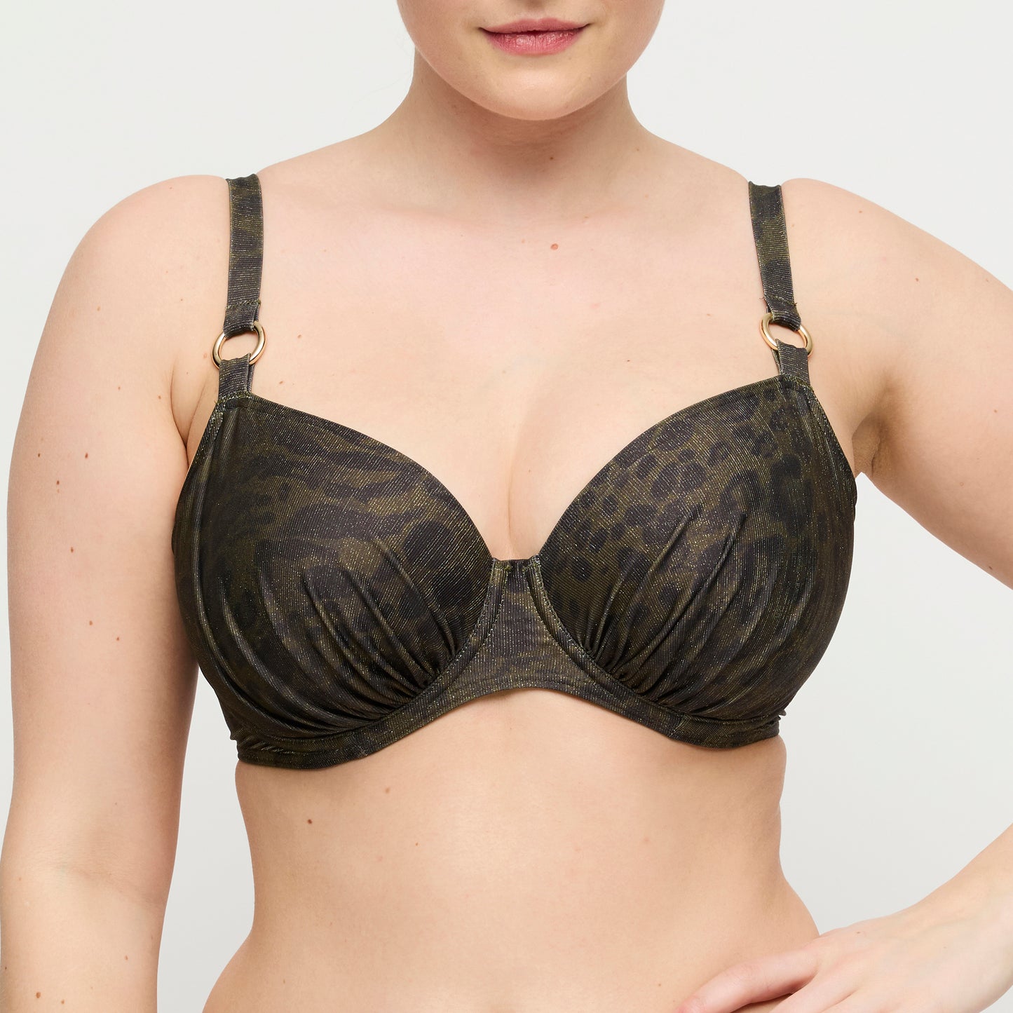 Primadonna Swim Ratjada volle cup bikinitop jungle jaguar